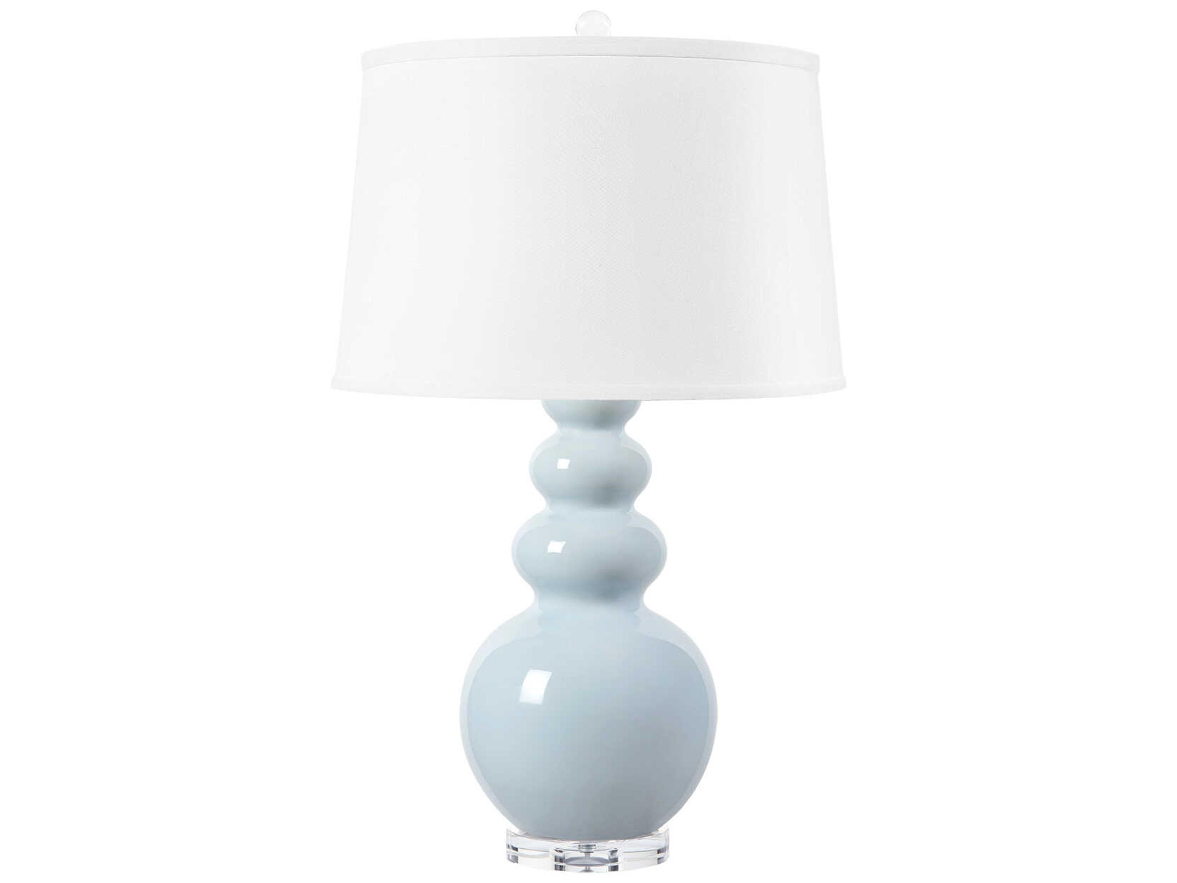 Virginia Glacial Mist Blue Buffet Lamp