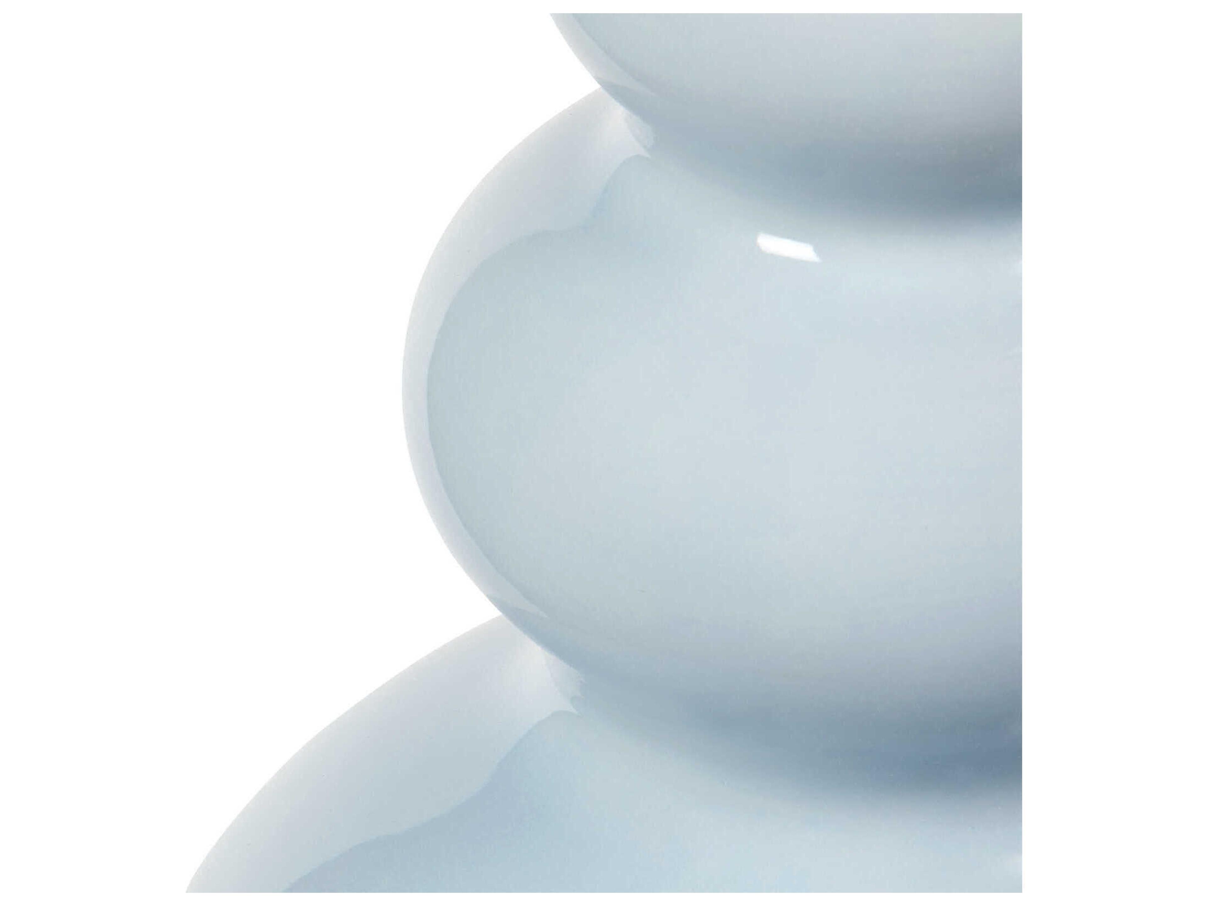 Villa & House Virginia Glacial Mist Blue Buffet Lamp