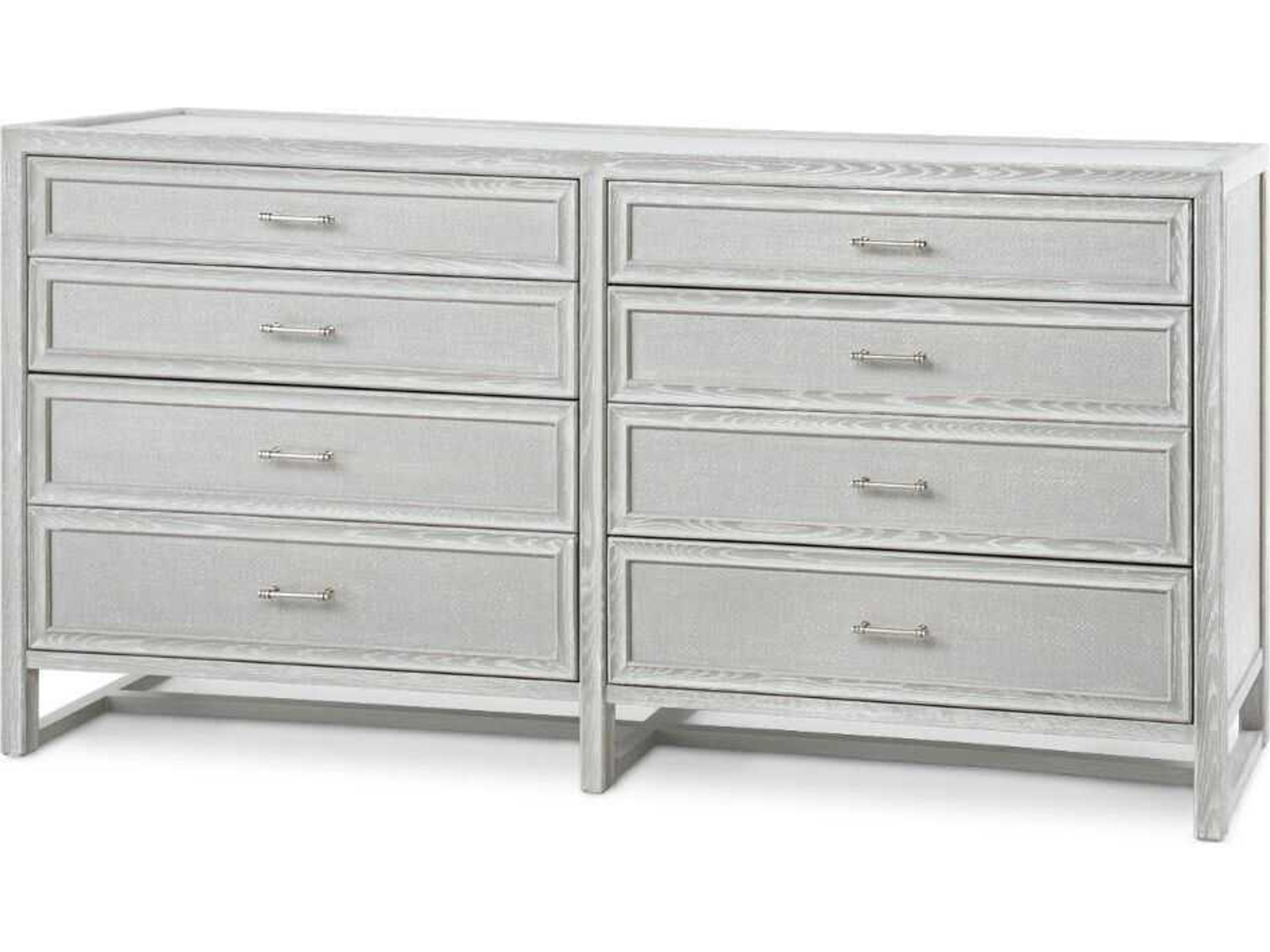 Villa & House Vivian Oak Wood Double Dresser