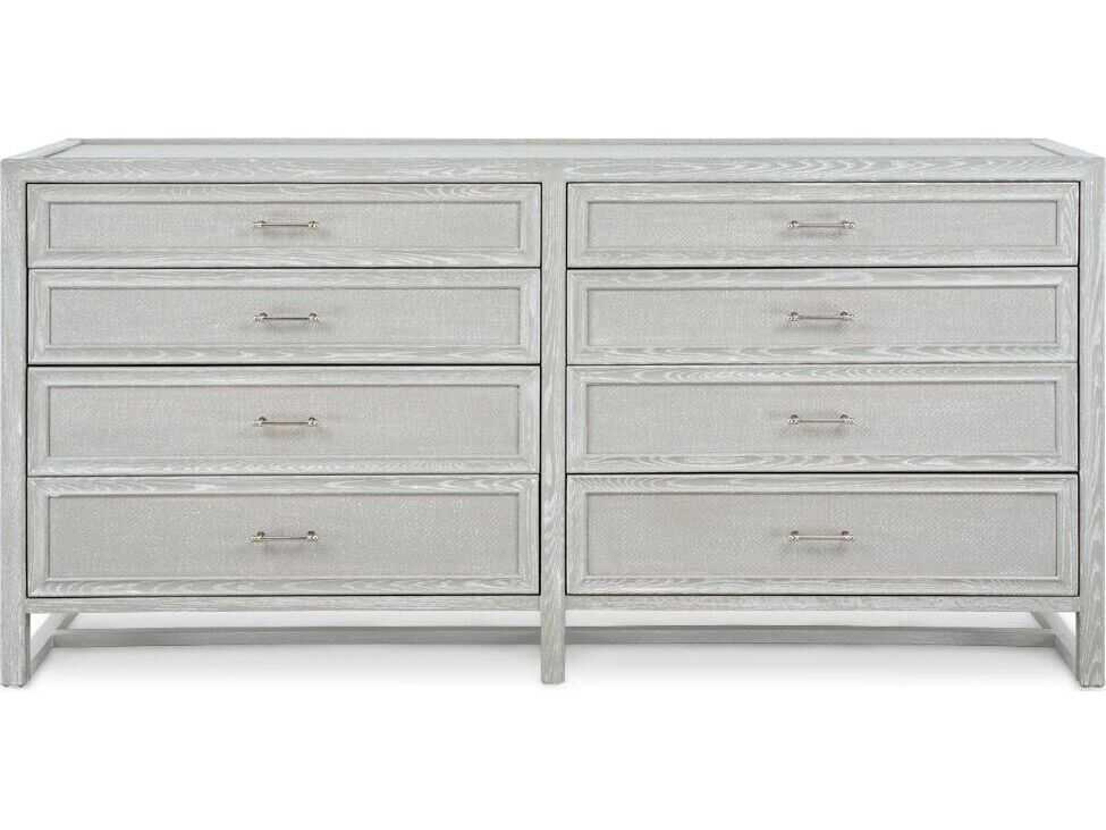 Villa & House Vivian Oak Wood Double Dresser
