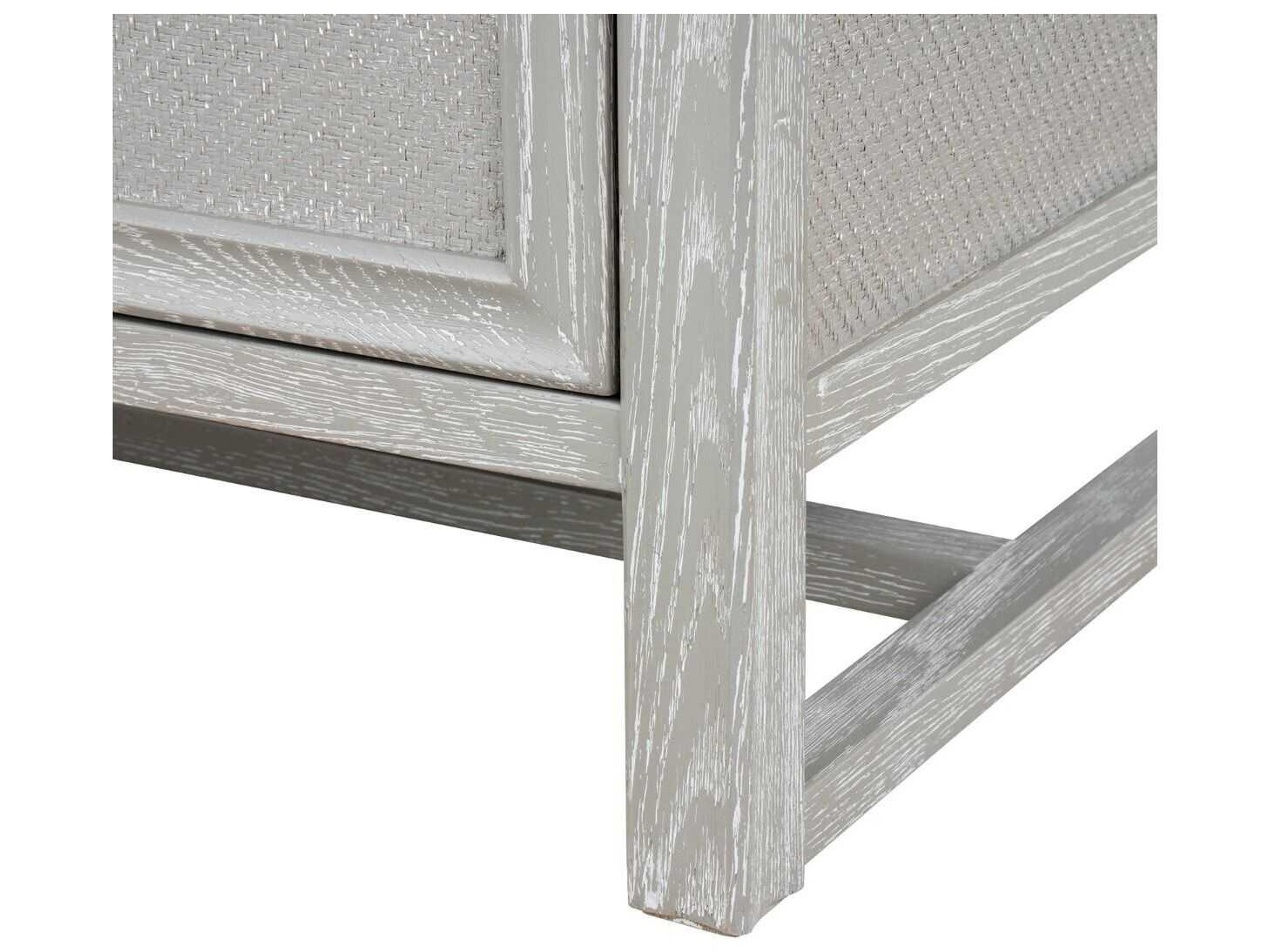 Villa & House Vivian Oak Wood Double Dresser