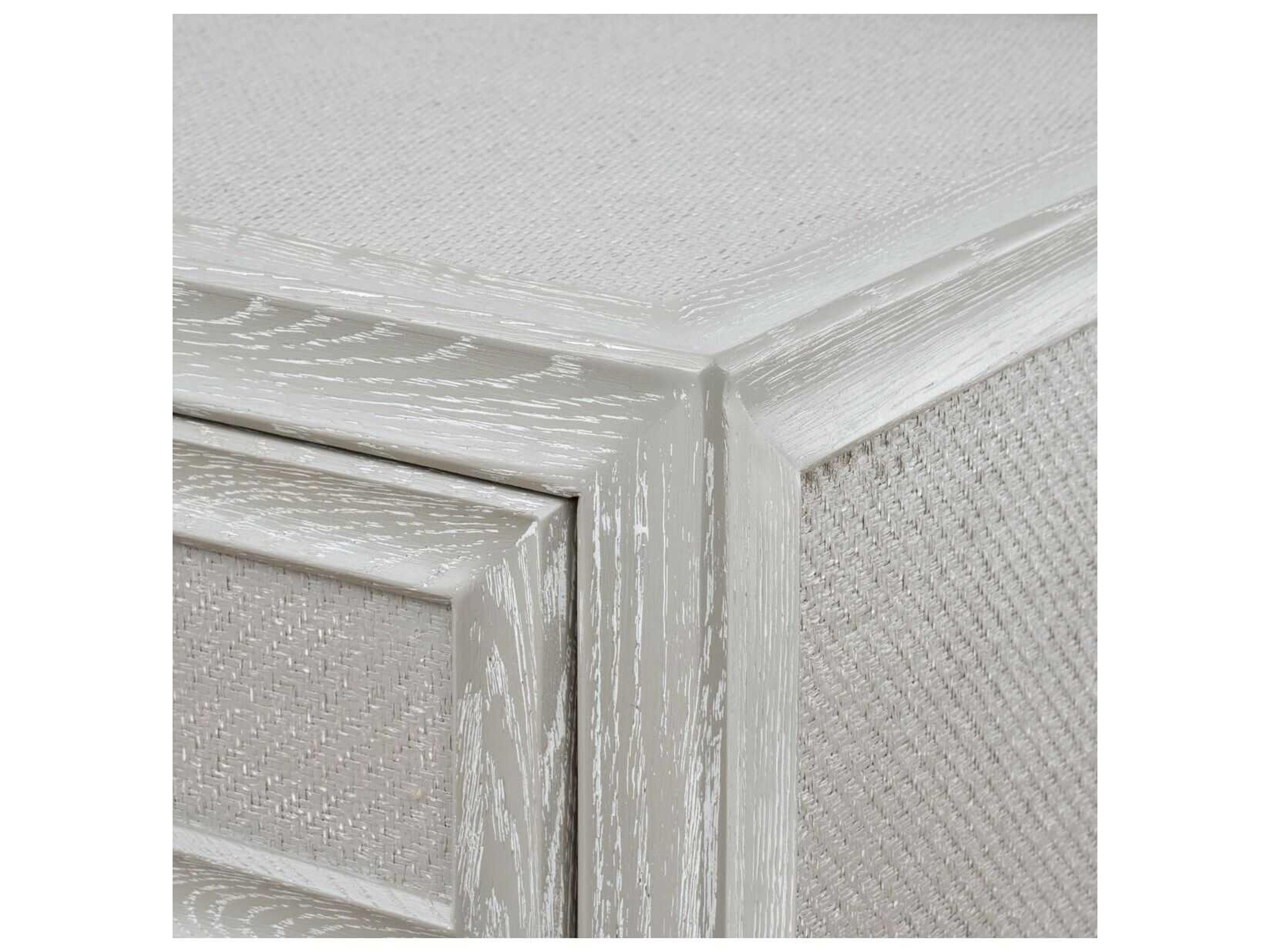 Villa & House Vivian Oak Wood Double Dresser