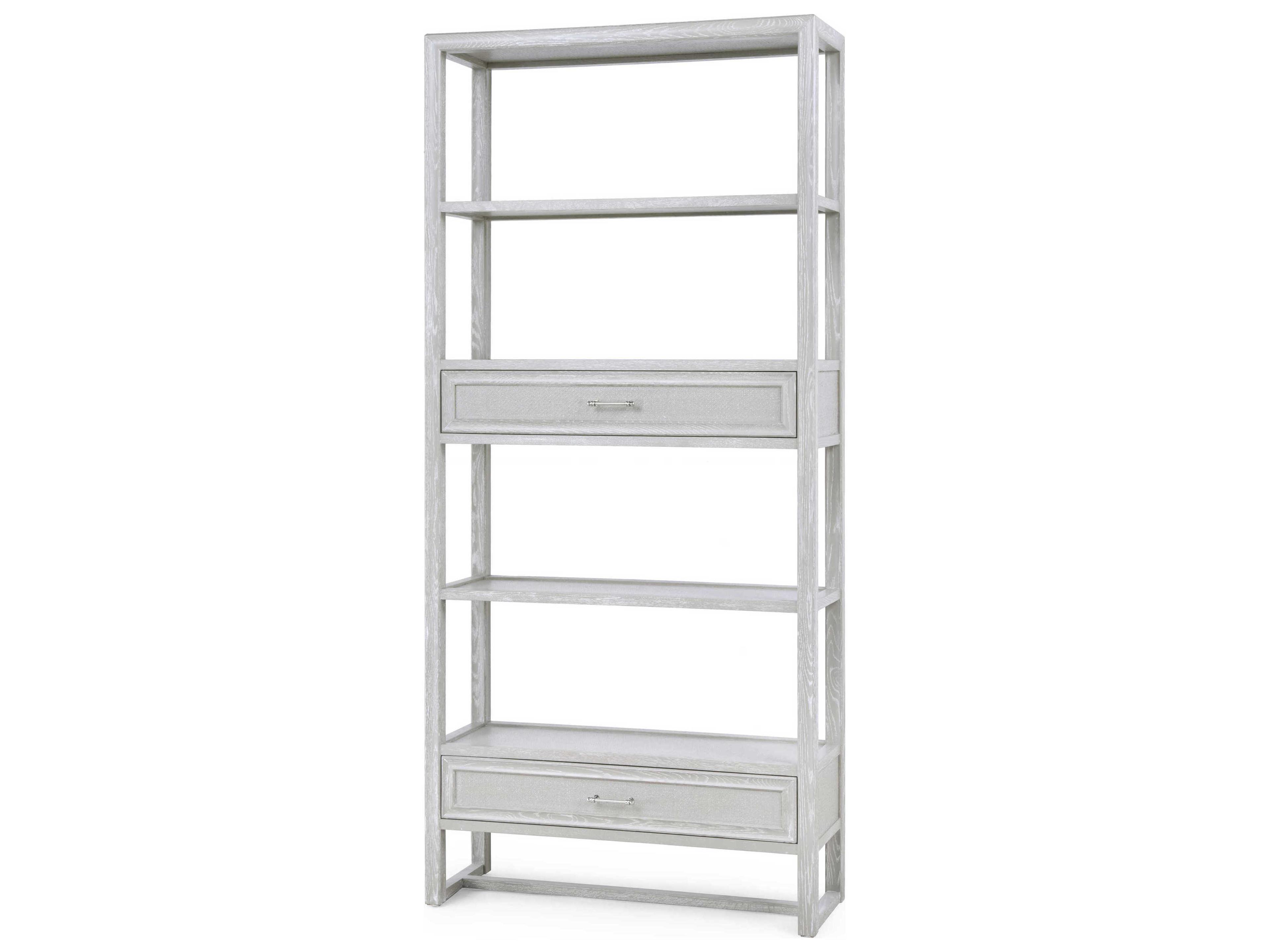 Vivian Soft Gray Etagere
