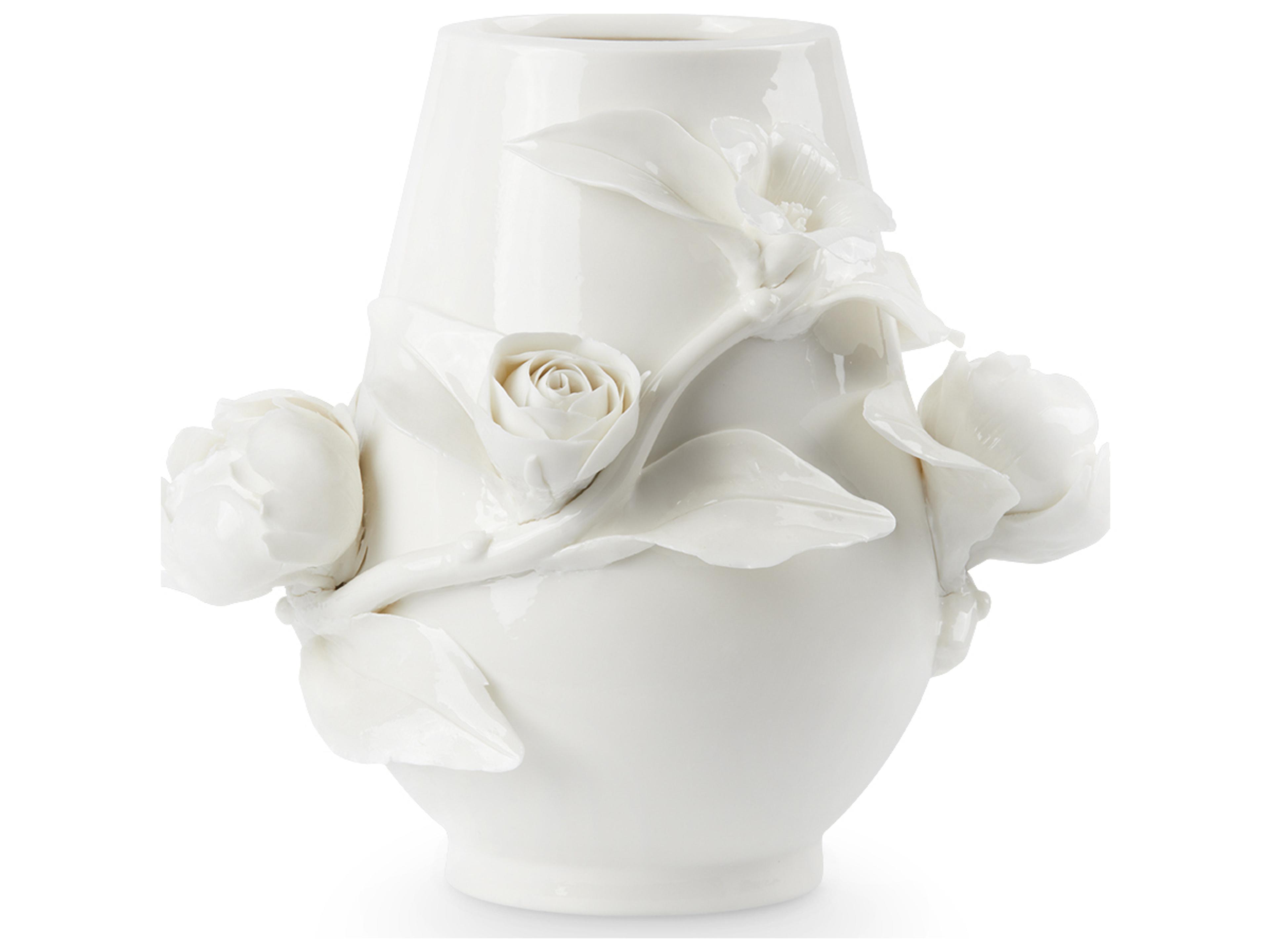 Villa & House Vine Blanc De Chine Vase