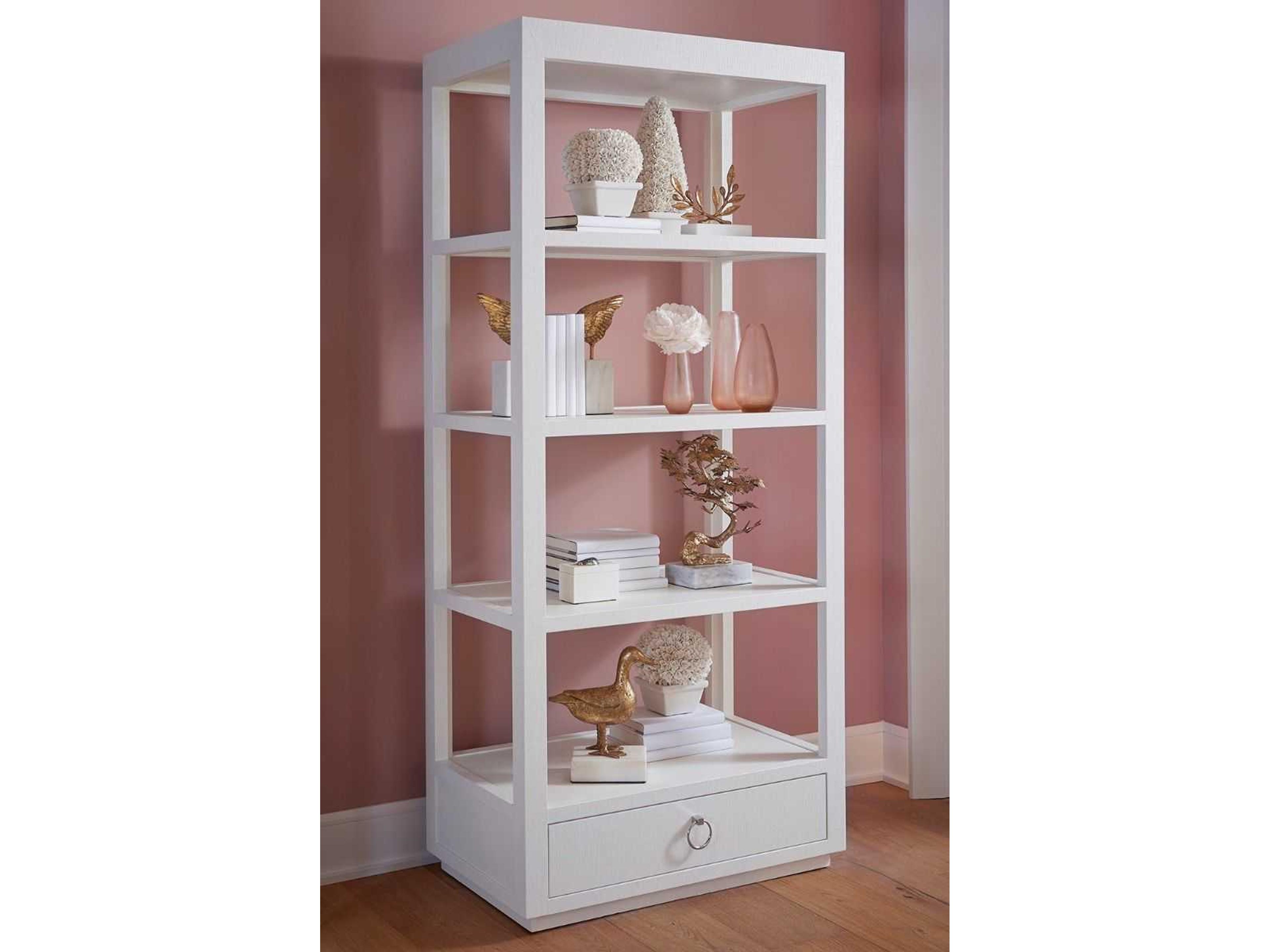 Villa & House Accent Gold Leaf White Marble Bookend