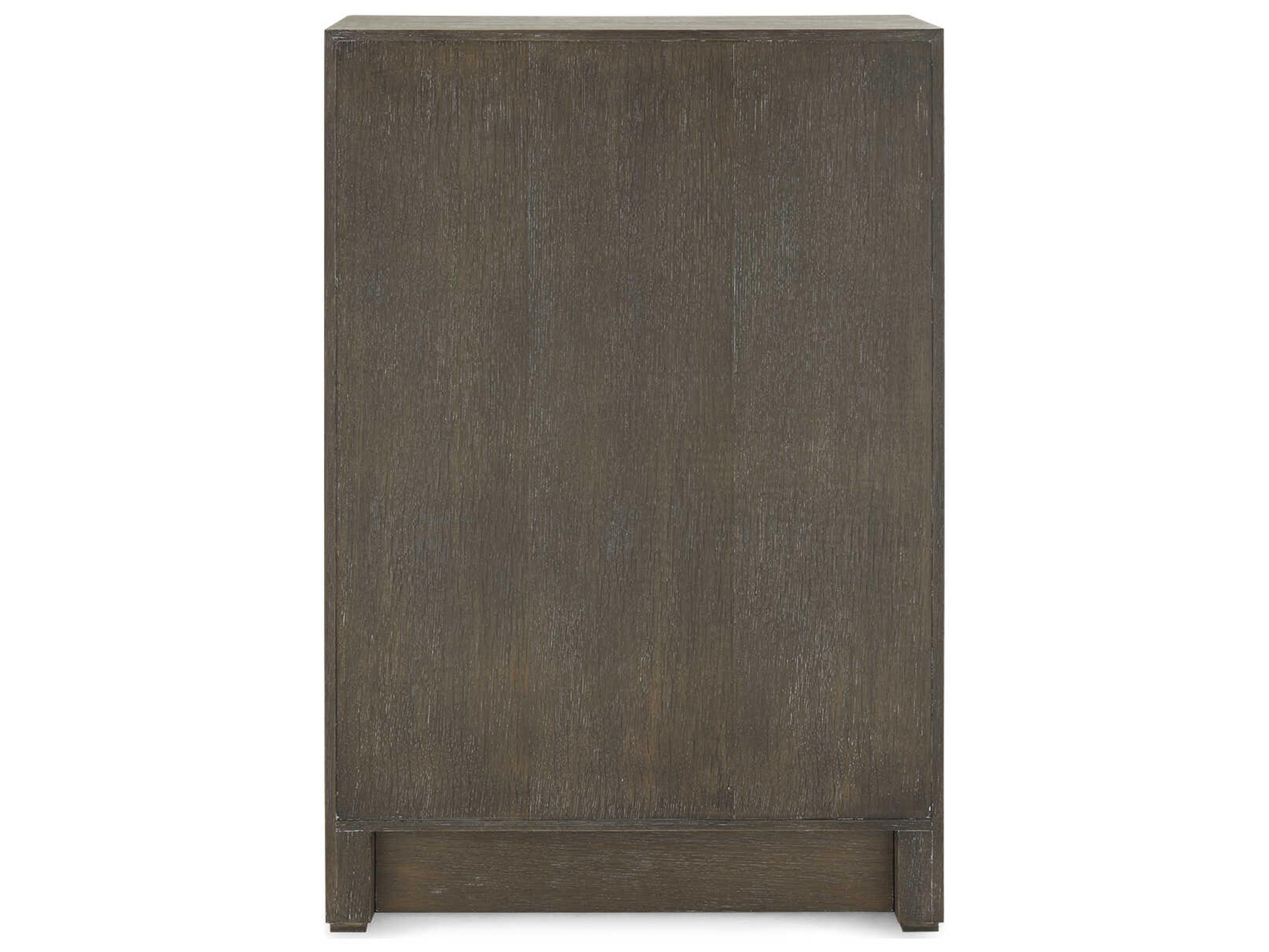 Villa & House Wesley Light Mocha Shimmer Weave Brown Accent Chest