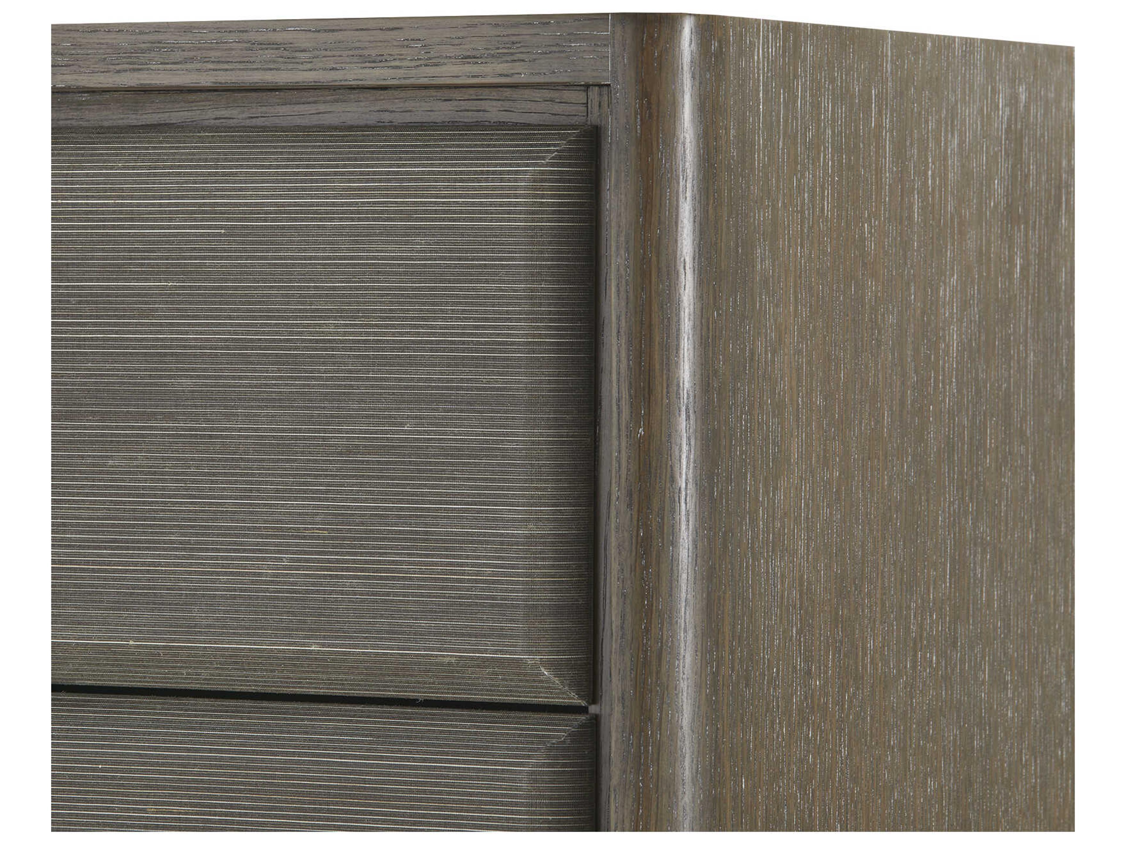 Villa & House Wesley Light Mocha Shimmer Weave Brown Accent Chest