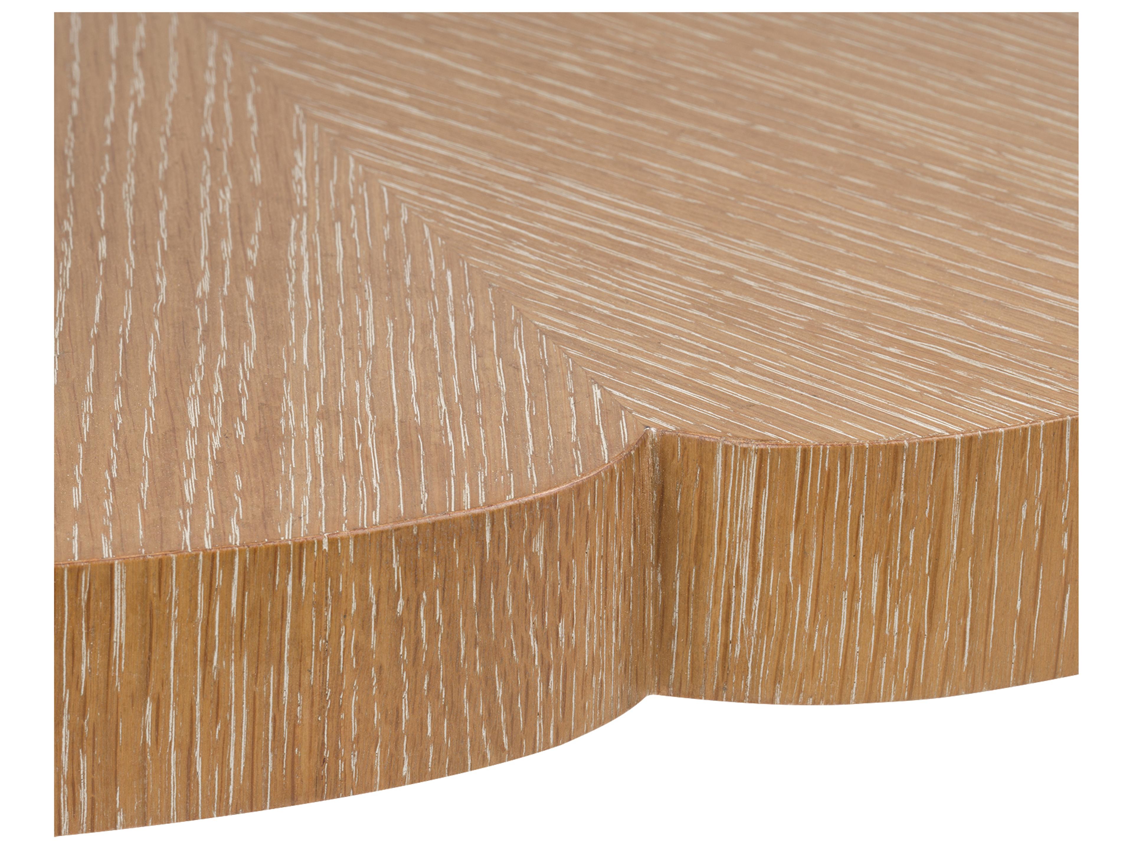 Villa & House York Round Wood Almond Dining Table