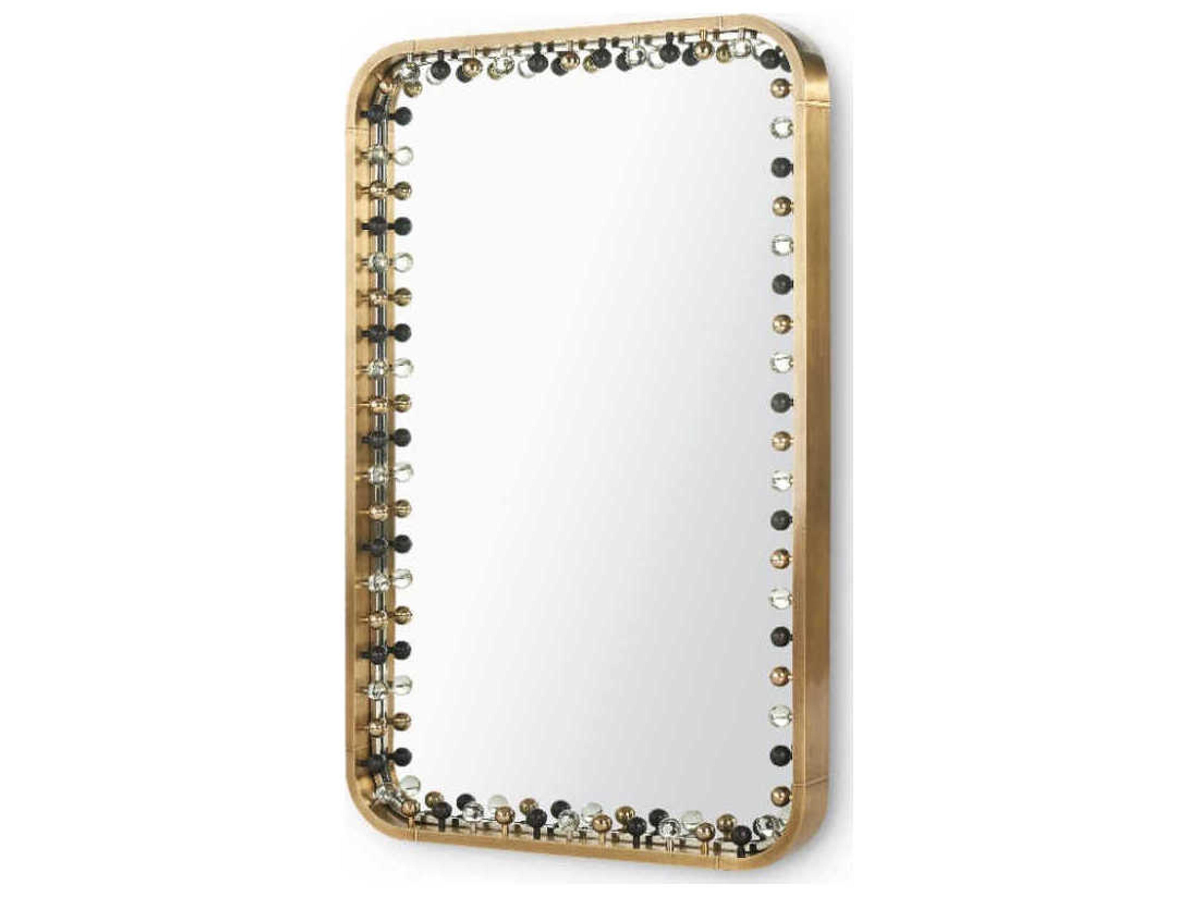 Zoe Wall Mirror Rectangular