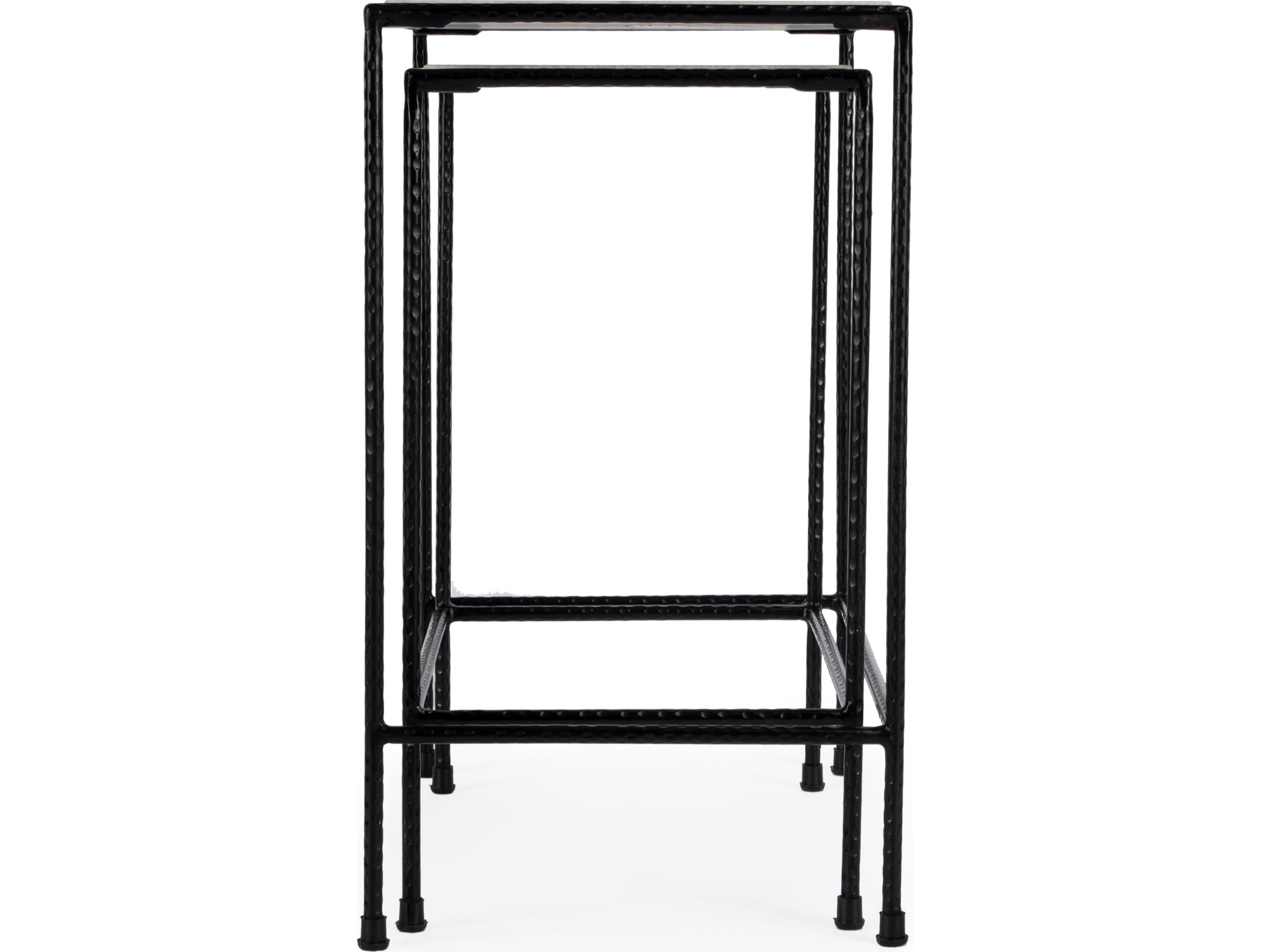 Butler Outdoor Carrera Metal Rectangular End Table