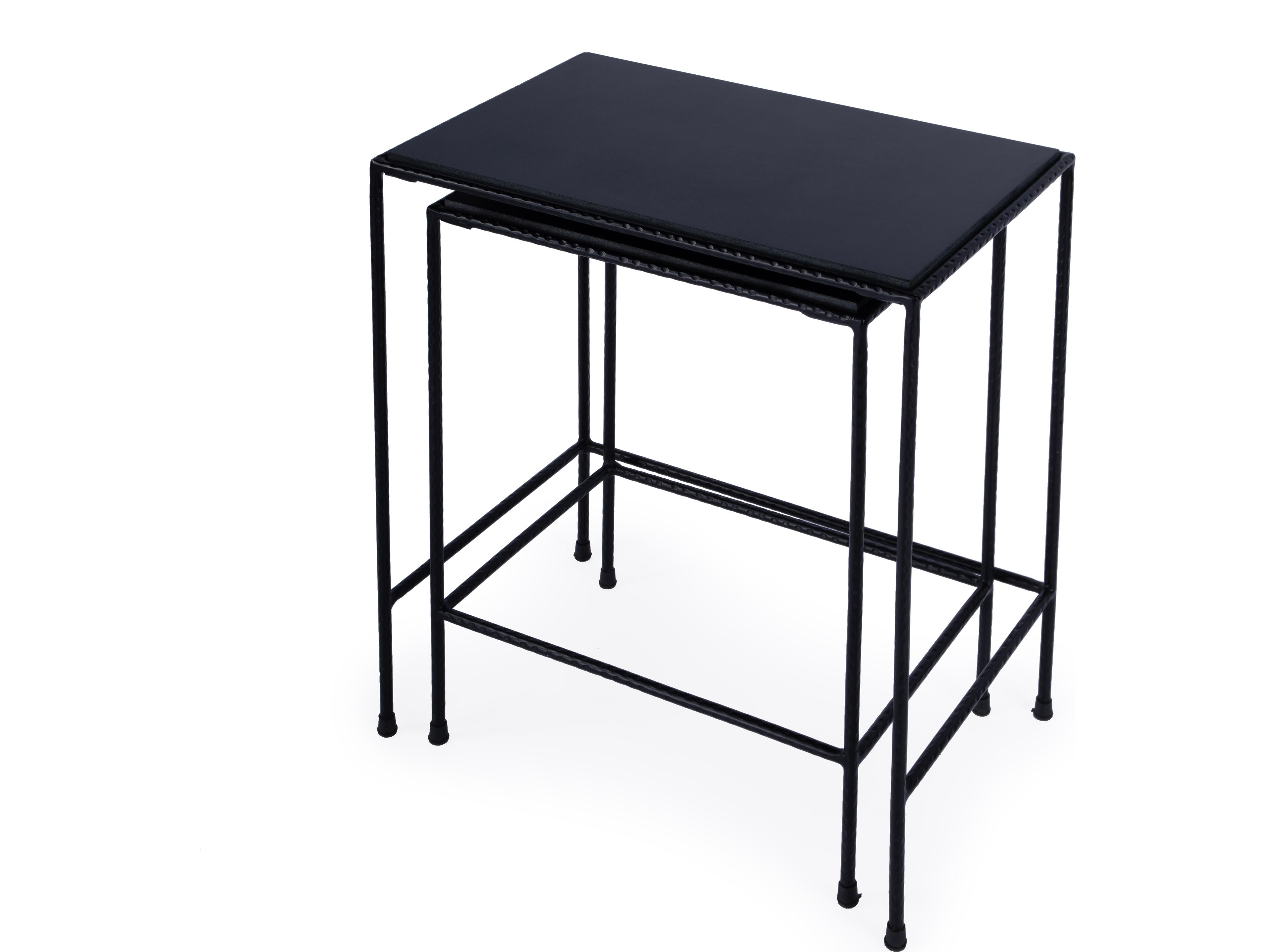 Butler Outdoor Carrera Metal Rectangular End Table