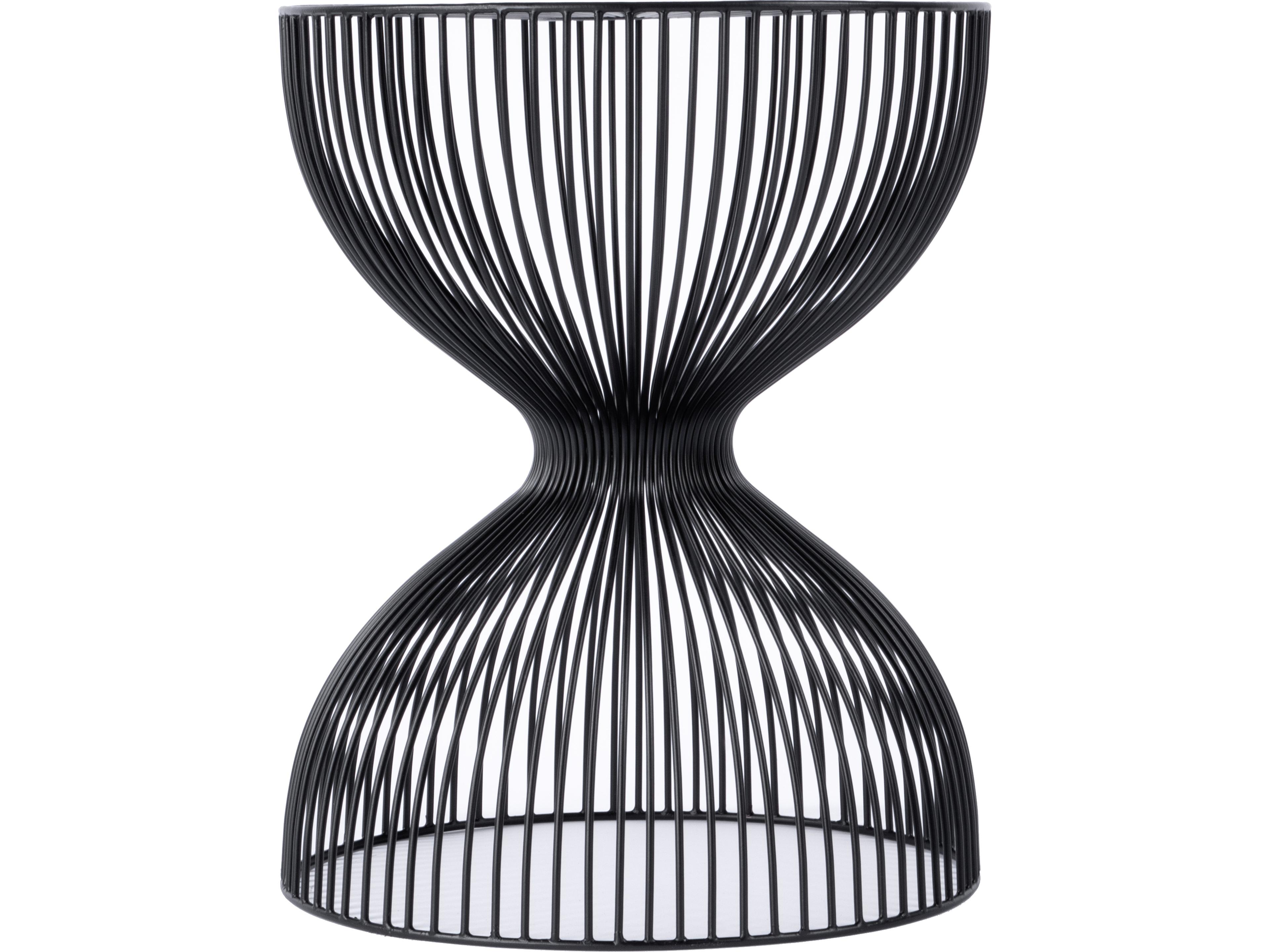 Butler Outdoor Nicola Metal Round End Table