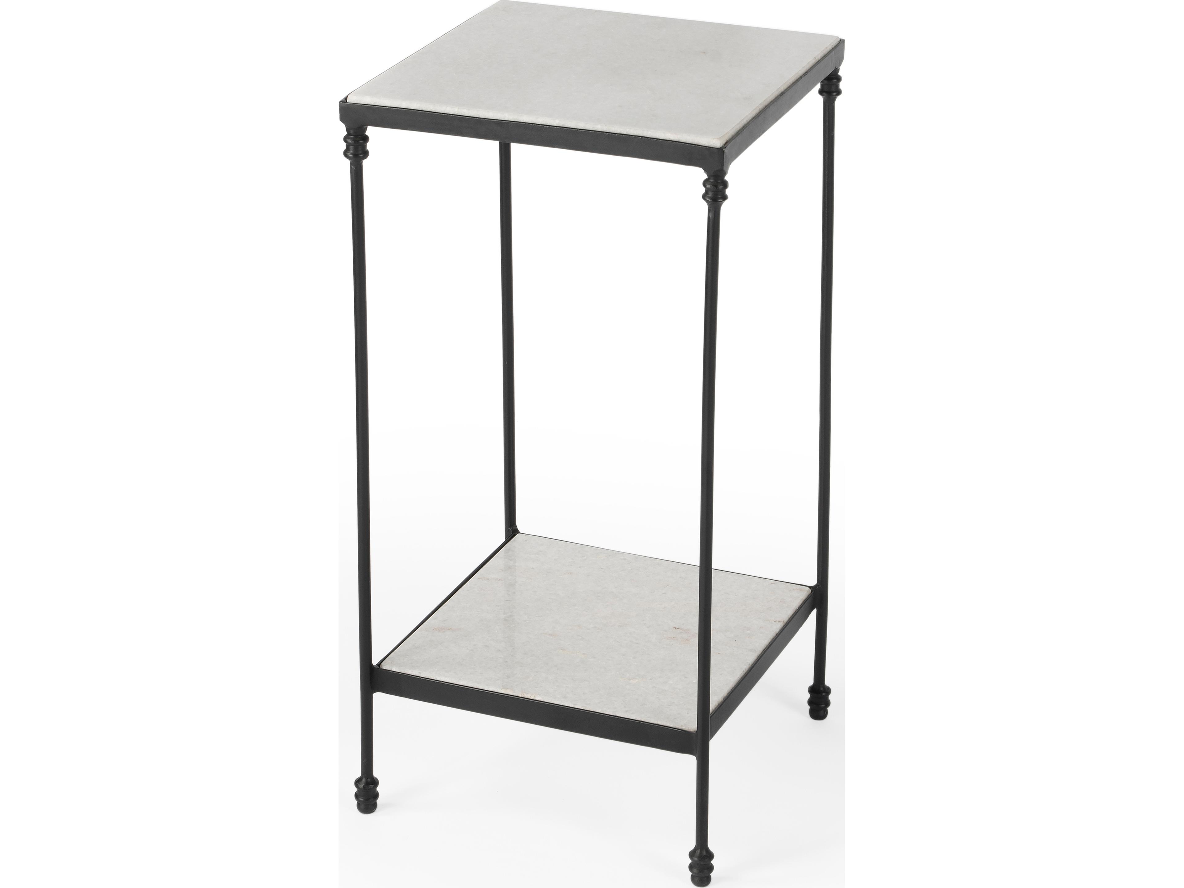 Larkin Metal Square End Table