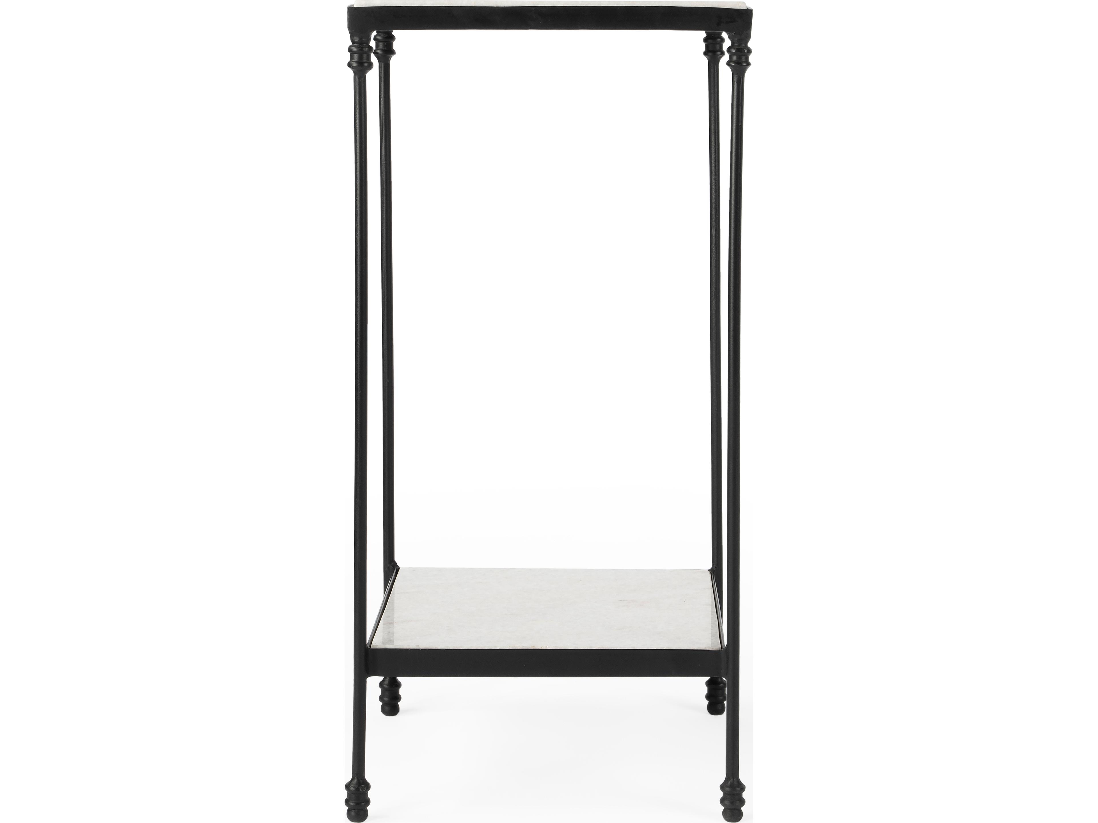Butler Outdoor Larkin Metal Square End Table