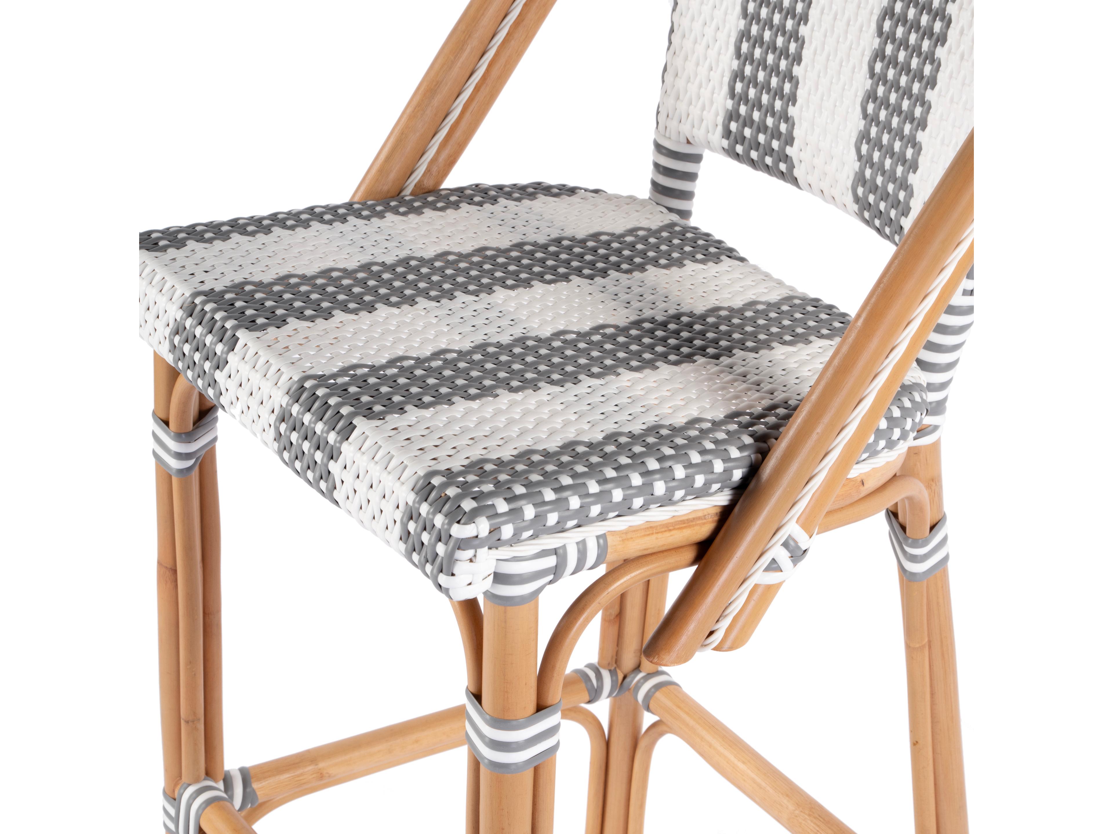 Butler Outdoor Lila Wicker Bar Stool