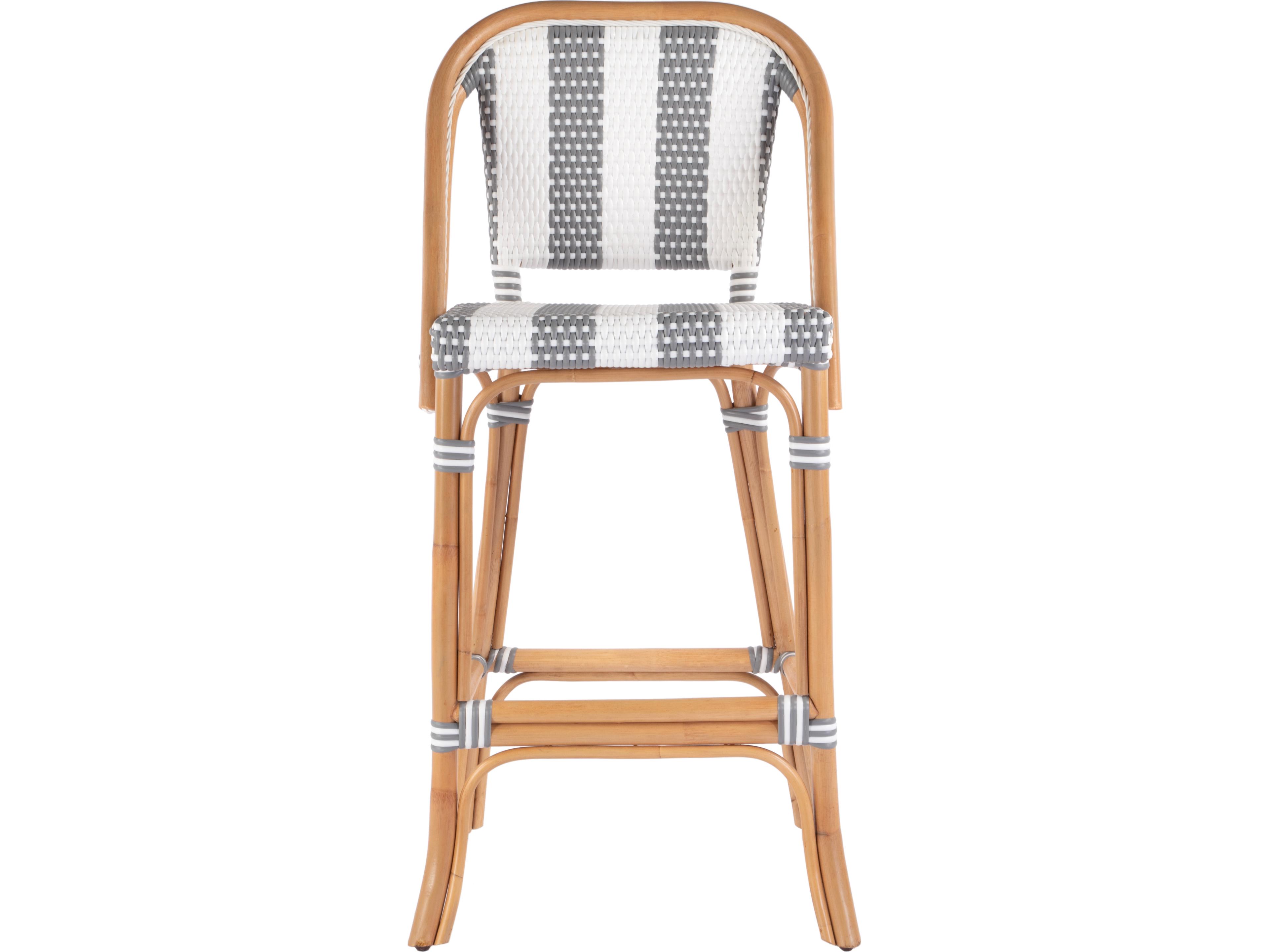 Butler Outdoor Lila Wicker Bar Stool
