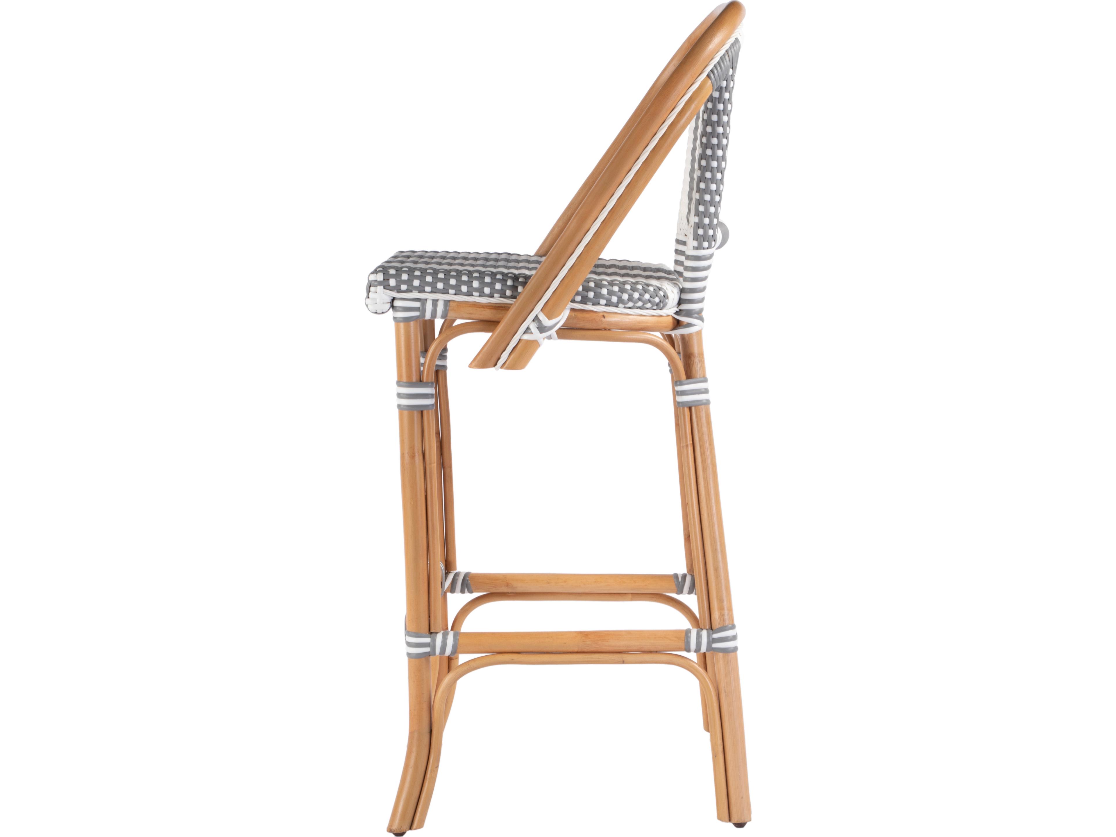 Butler Outdoor Lila Wicker Bar Stool