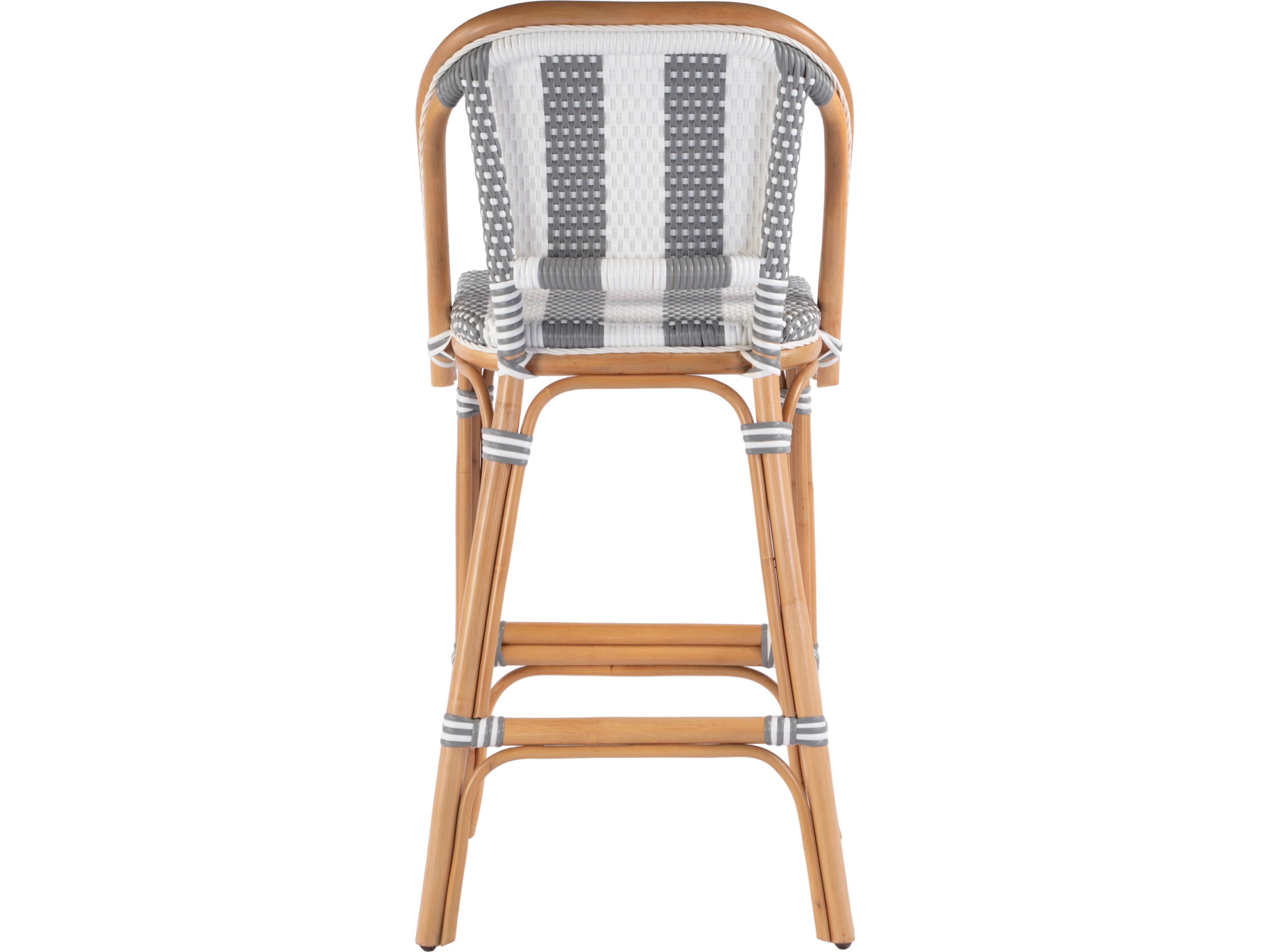 Butler Outdoor Lila Wicker Bar Stool