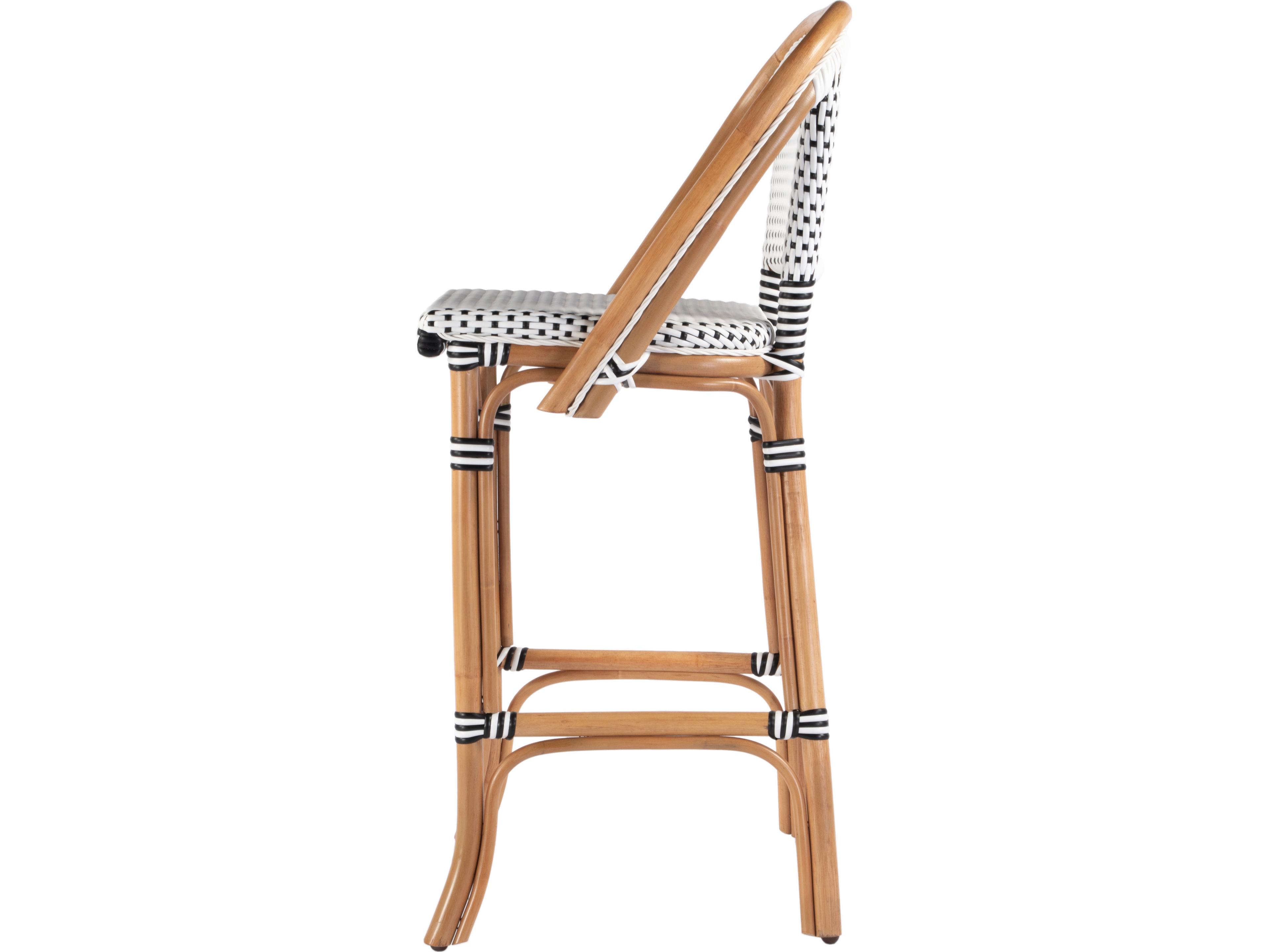 Butler Outdoor Lila Wicker Bar Stool