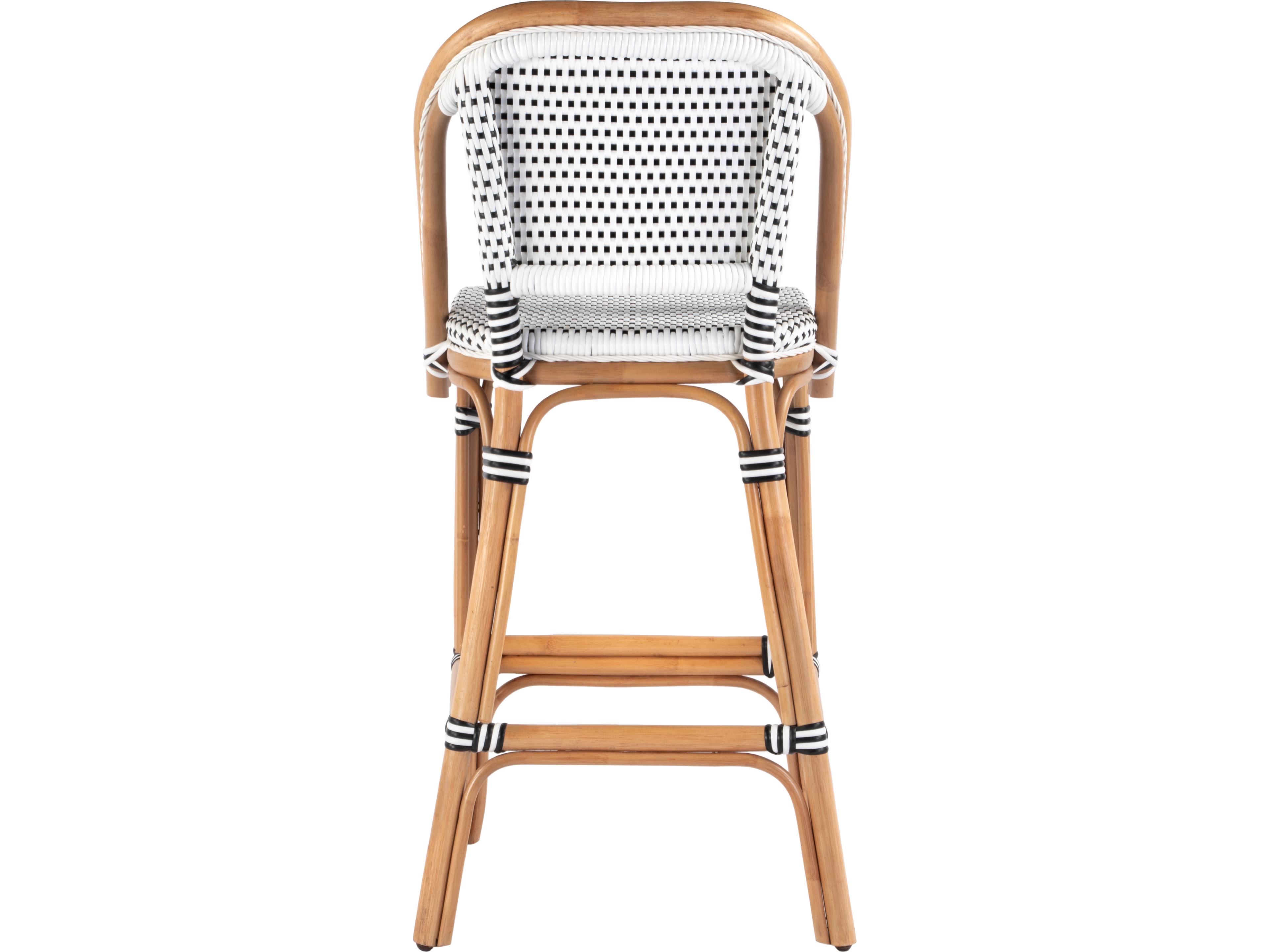 Butler Outdoor Lila Wicker Bar Stool