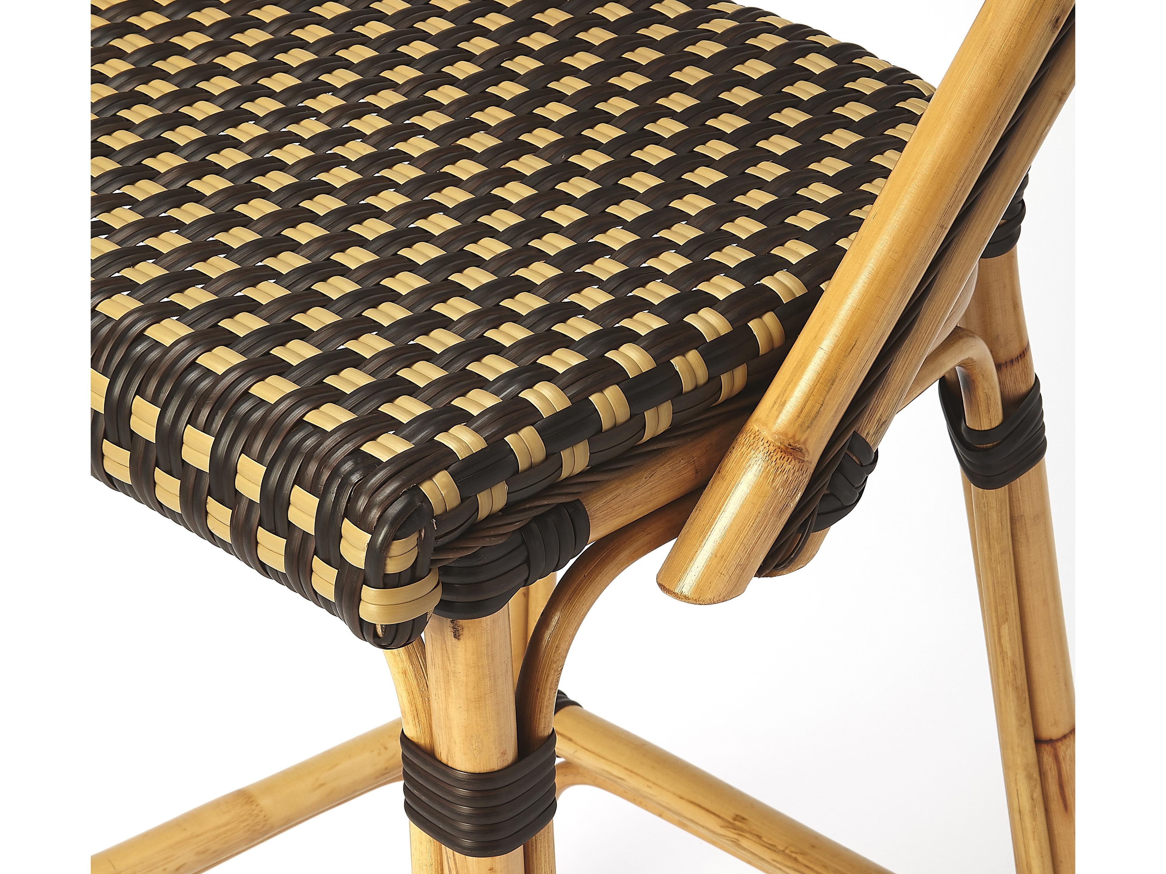 Butler Outdoor Lila Wicker Bar Stool