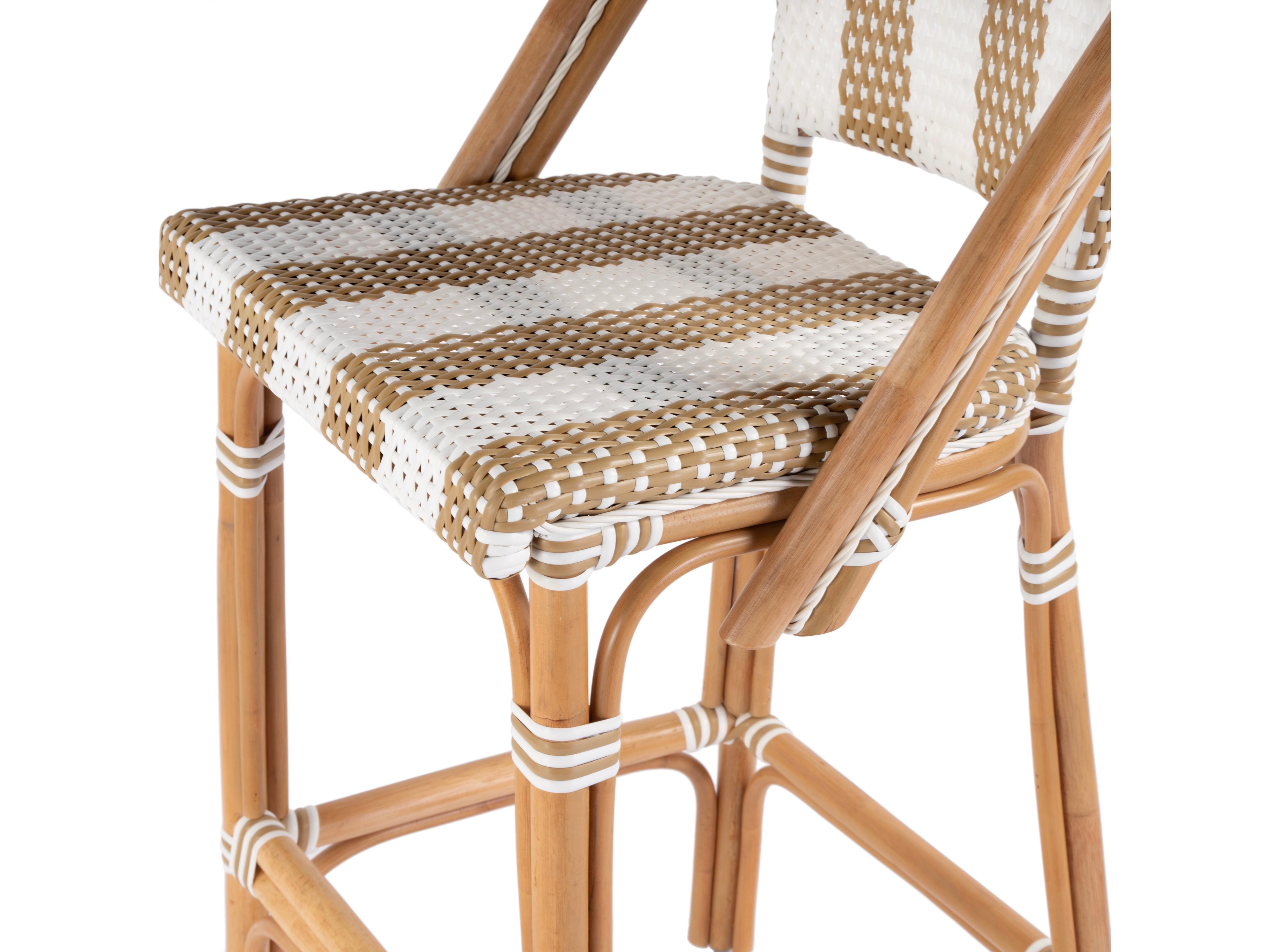 Butler Outdoor Lila Wicker Bar Stool