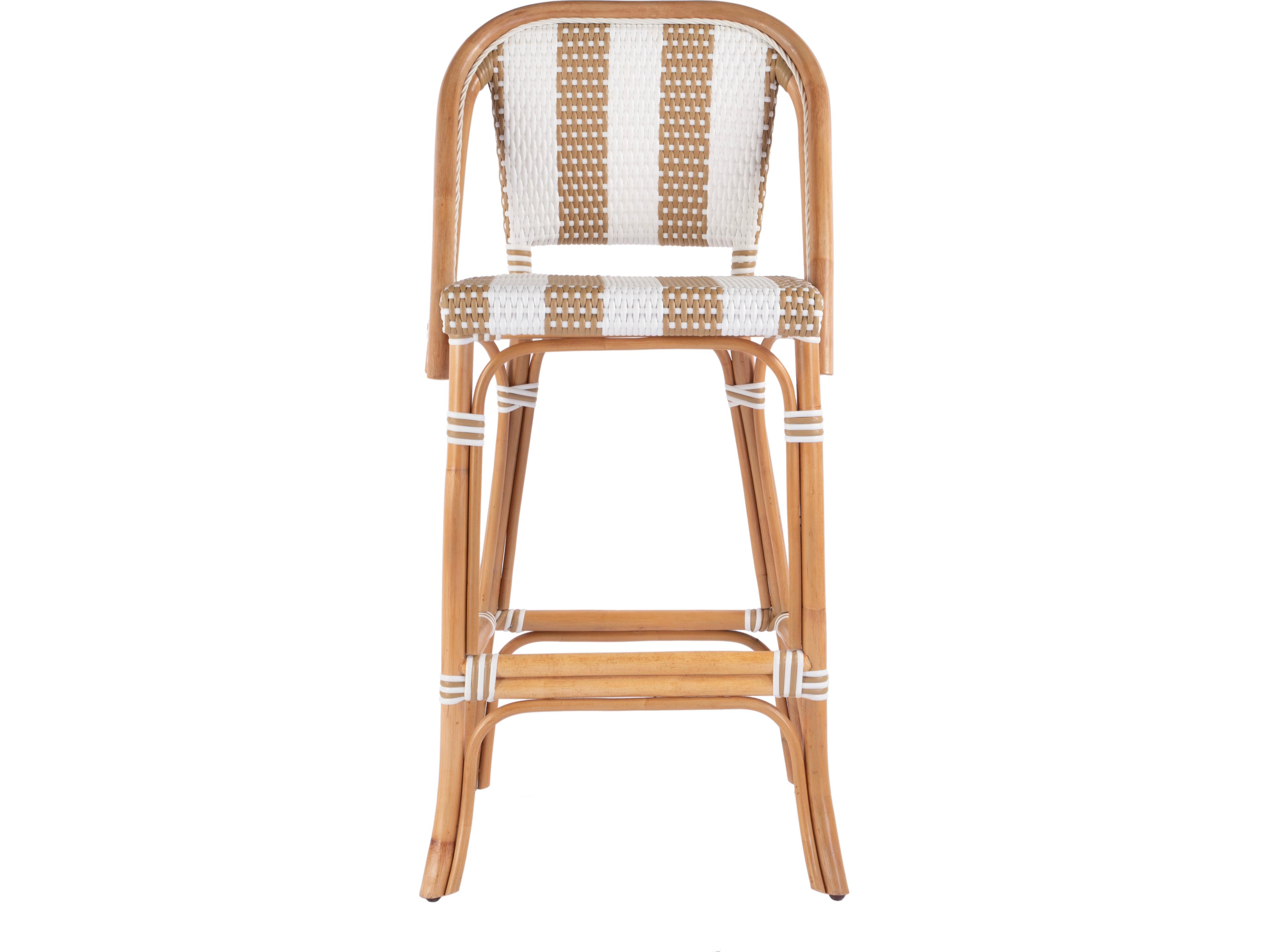 Butler Outdoor Lila Wicker Bar Stool