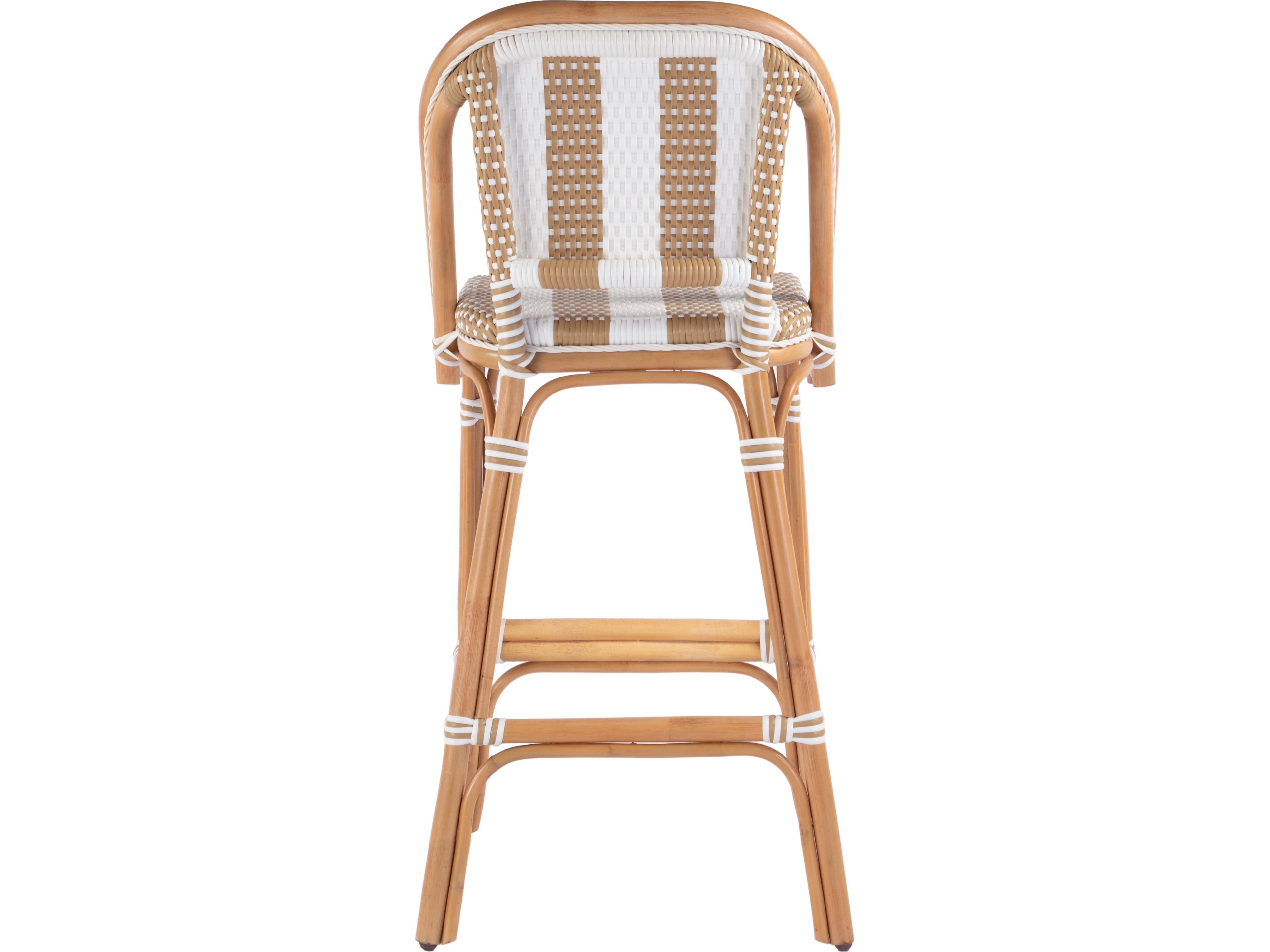 Butler Outdoor Lila Wicker Bar Stool