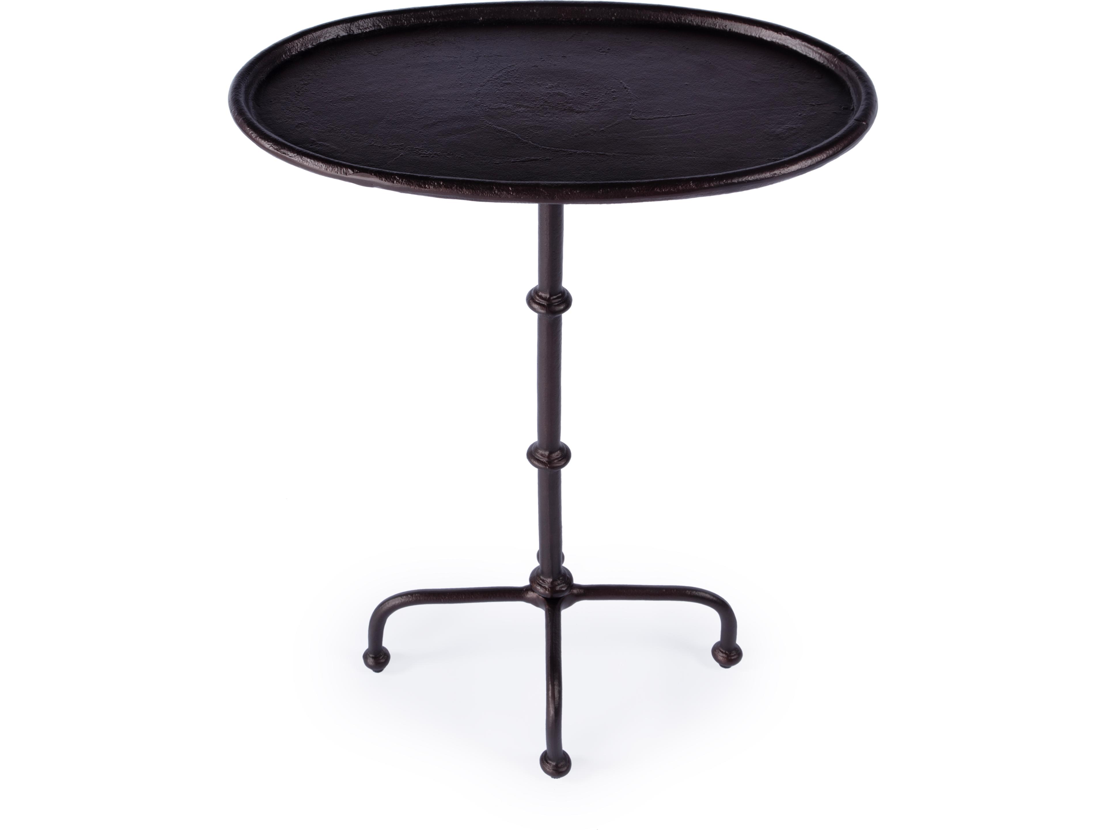 Butler Outdoor Kealy Aluminum Oval End Table