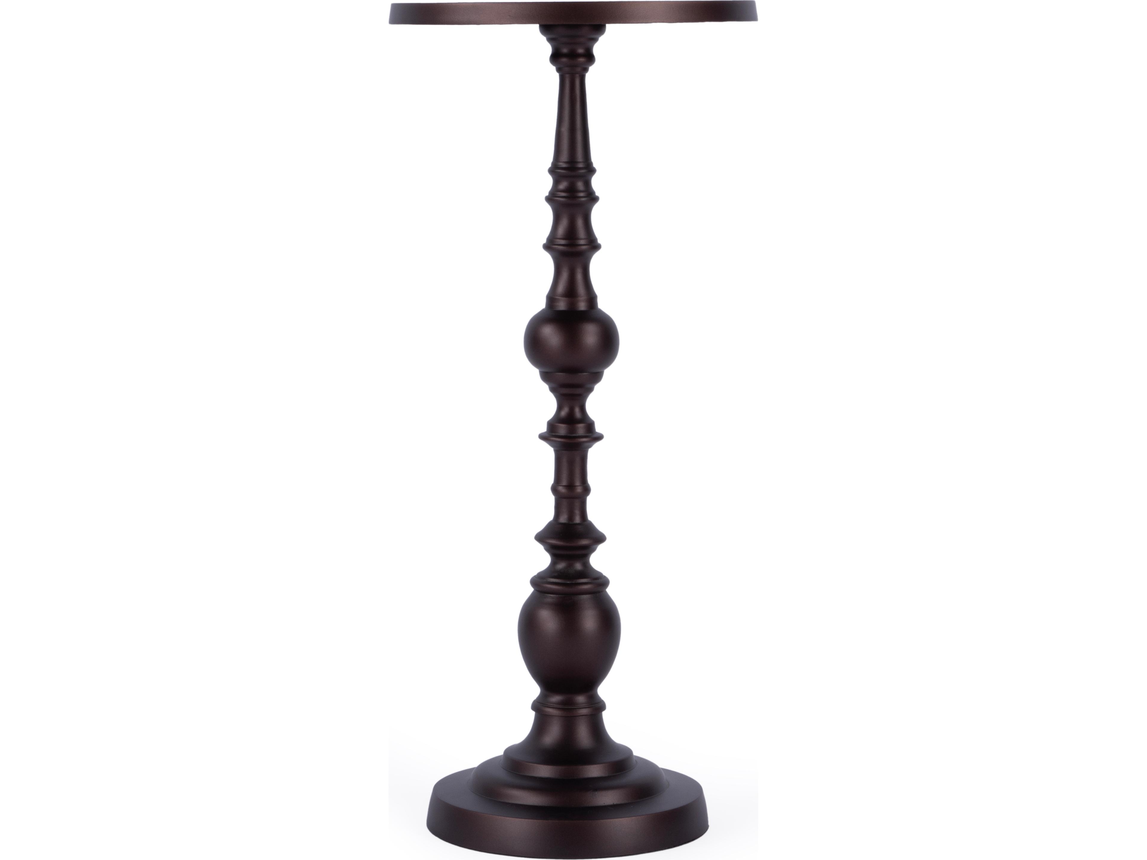 Butler Outdoor Darien Aluminum Round End Table