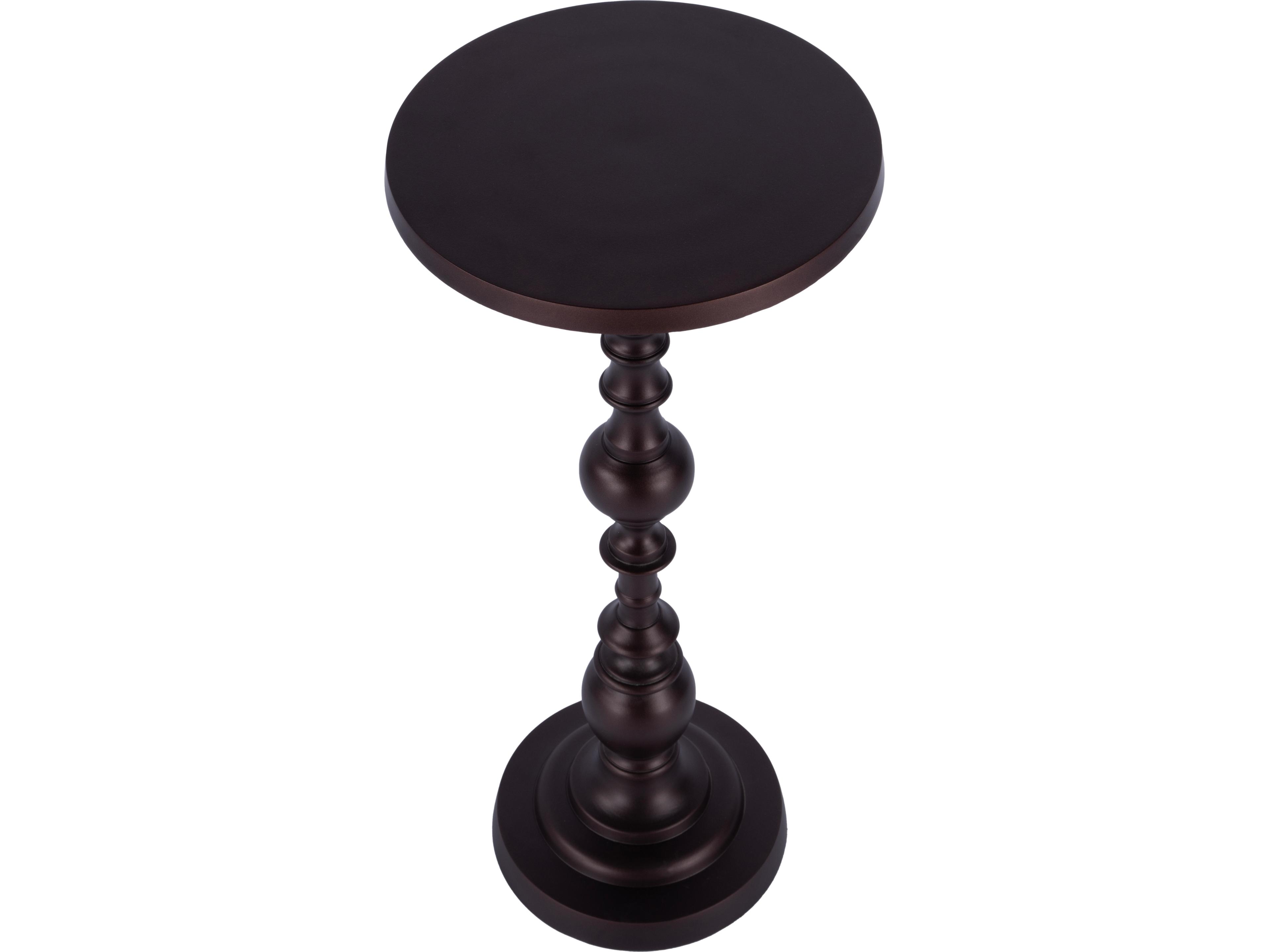 Butler Outdoor Darien Aluminum Round End Table