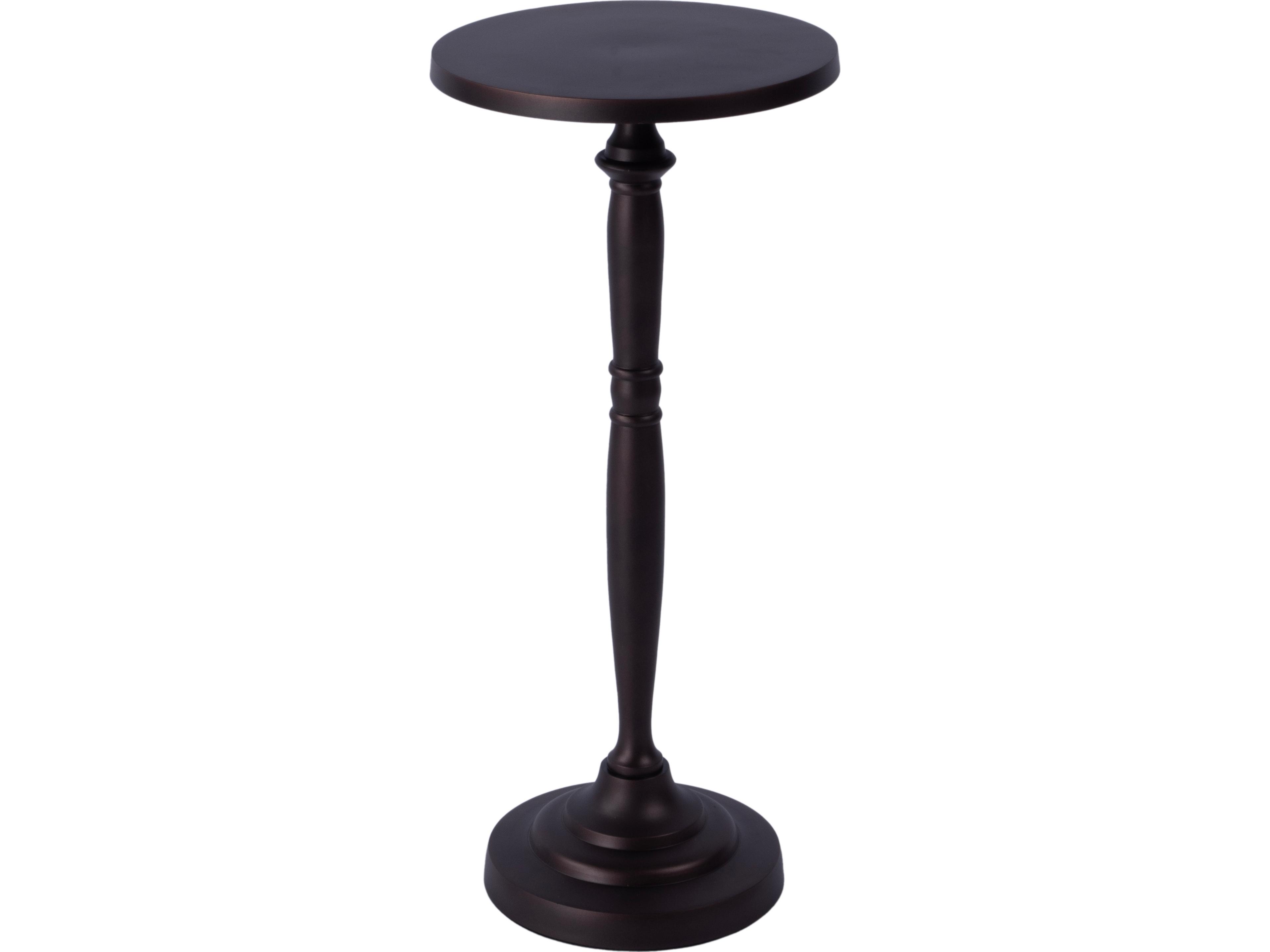 Landon Aluminum Round End Table