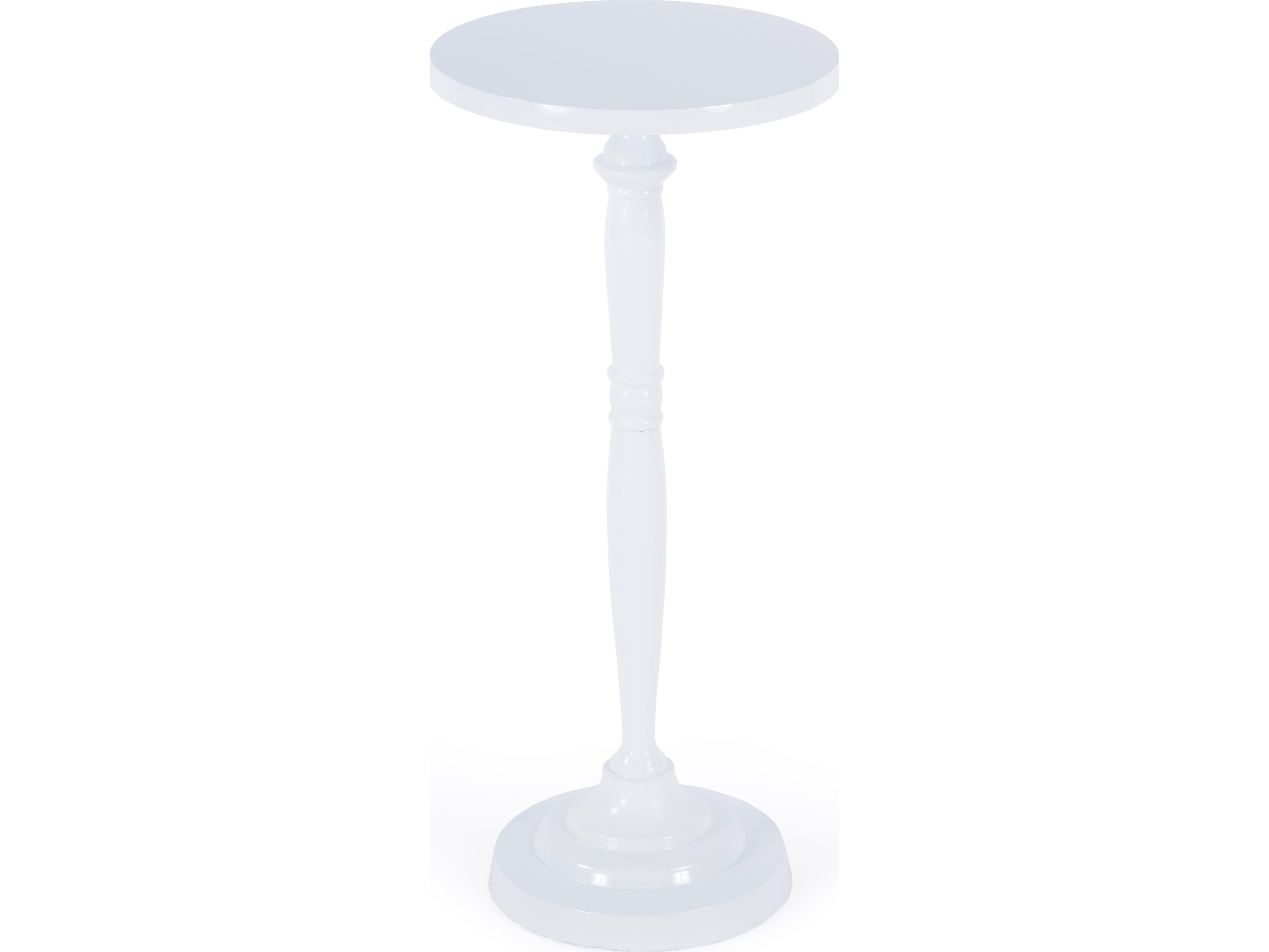 Landon Aluminum Round End Table