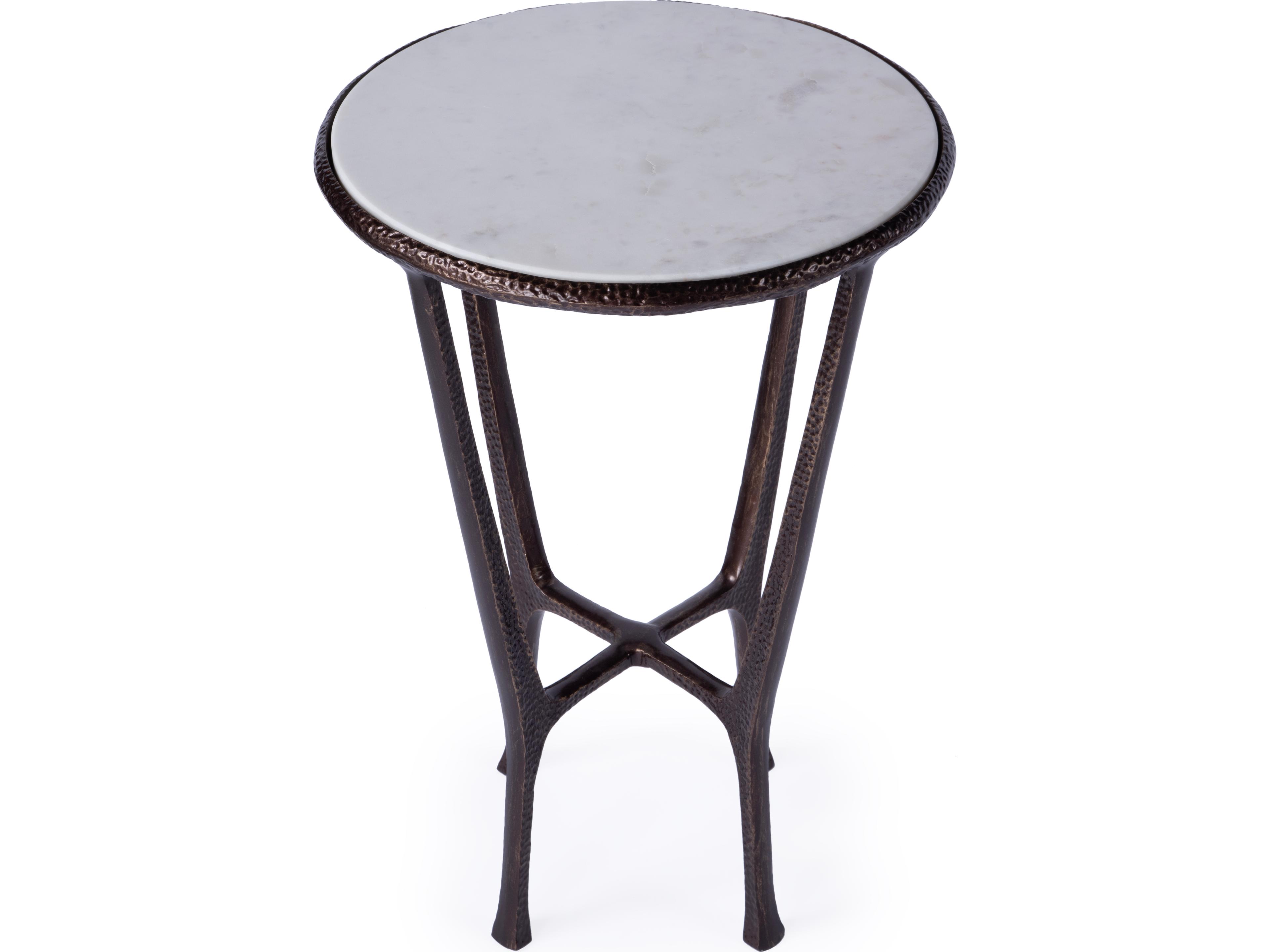 Butler Outdoor Lania Aluminum Round End Table