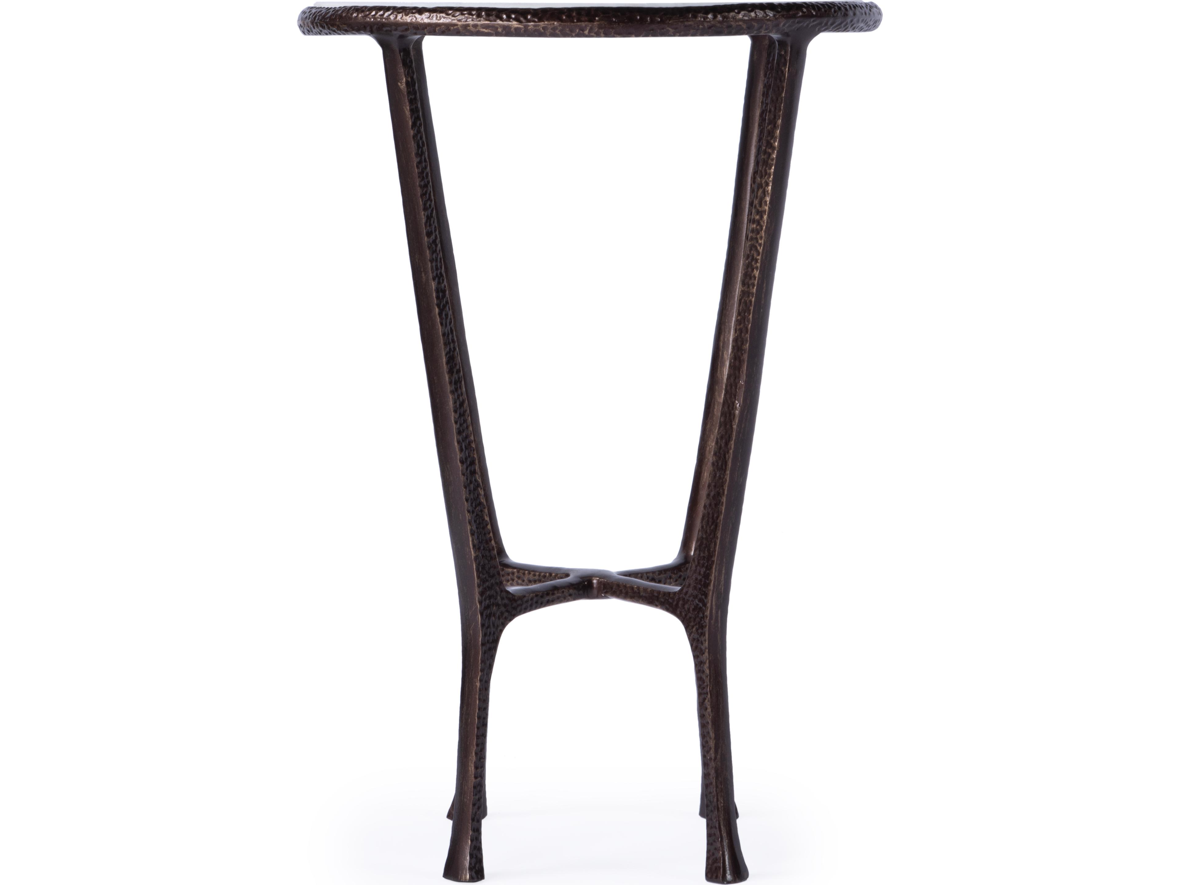 Butler Outdoor Lania Aluminum Round End Table