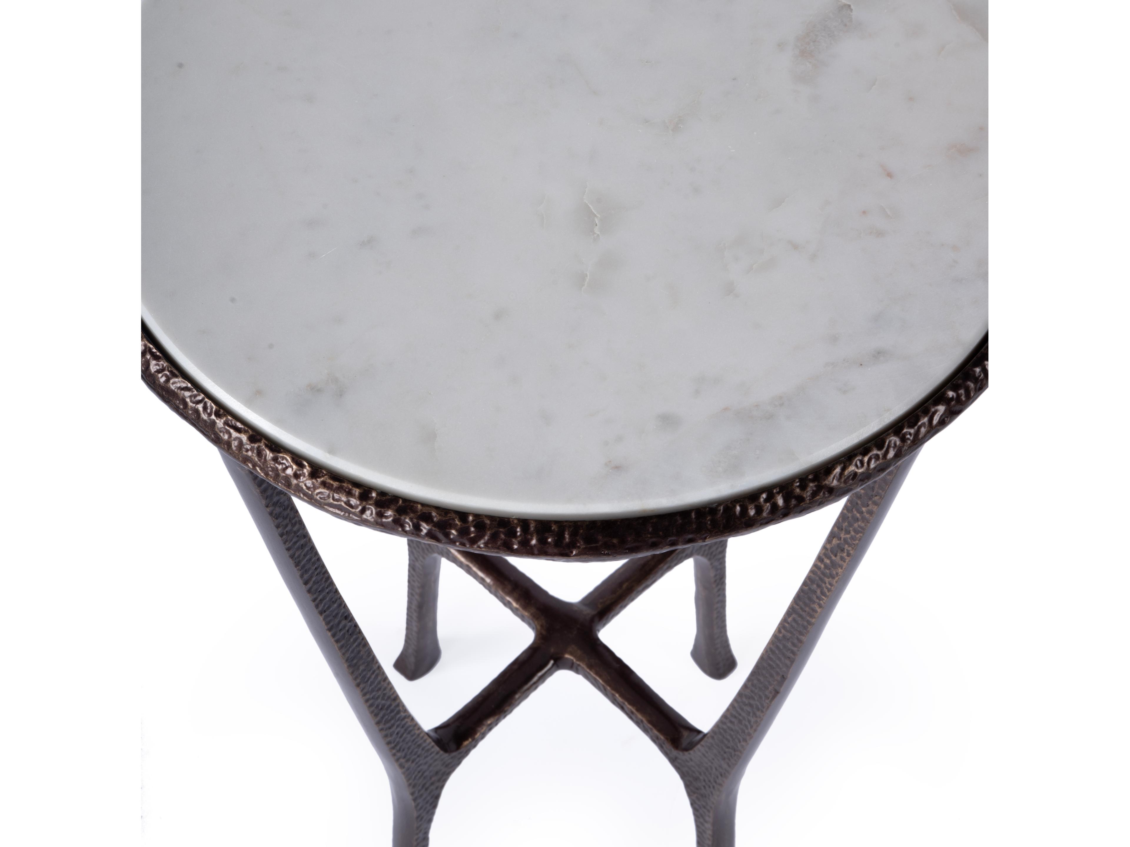 Butler Outdoor Lania Aluminum Round End Table