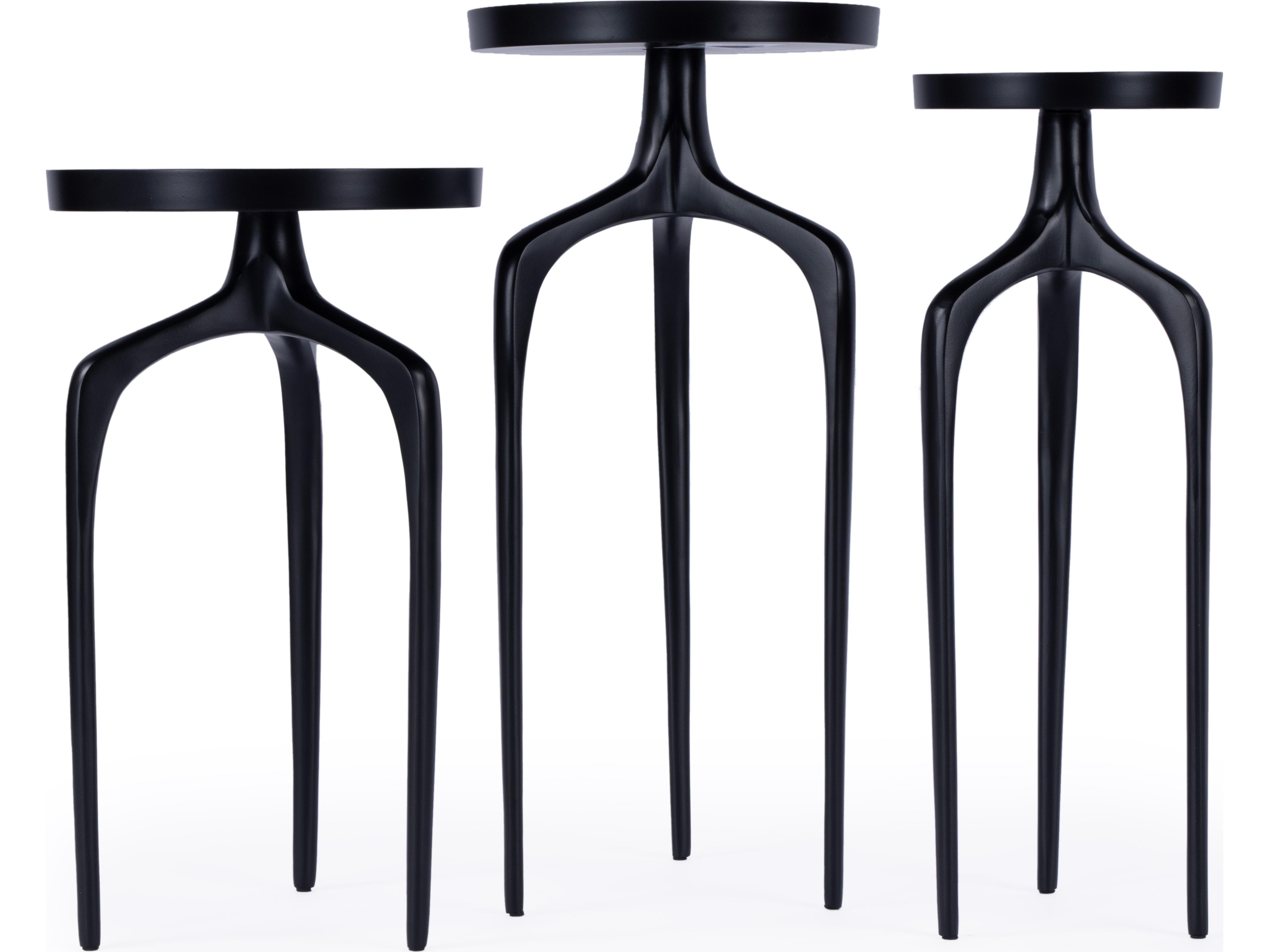 Butler Outdoor Emilie Aluminum Round End Table