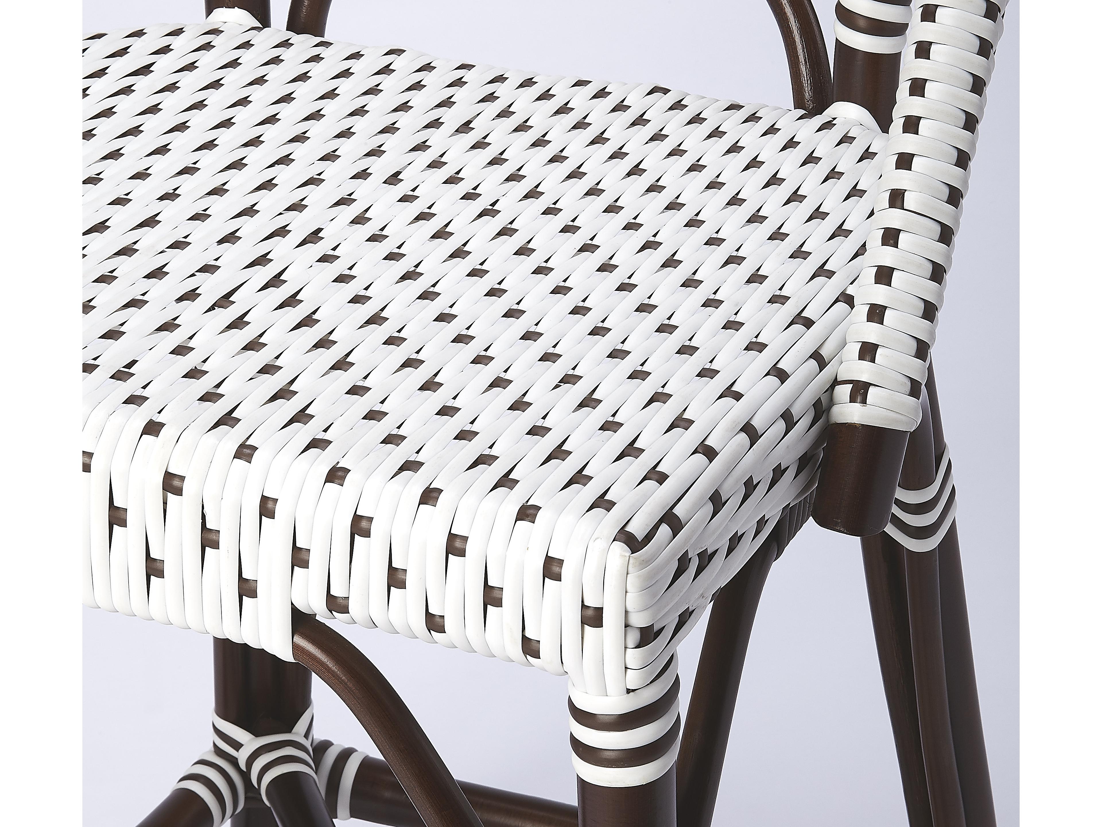 Butler Outdoor Solstice Polypropylene Wicker Counter Stool