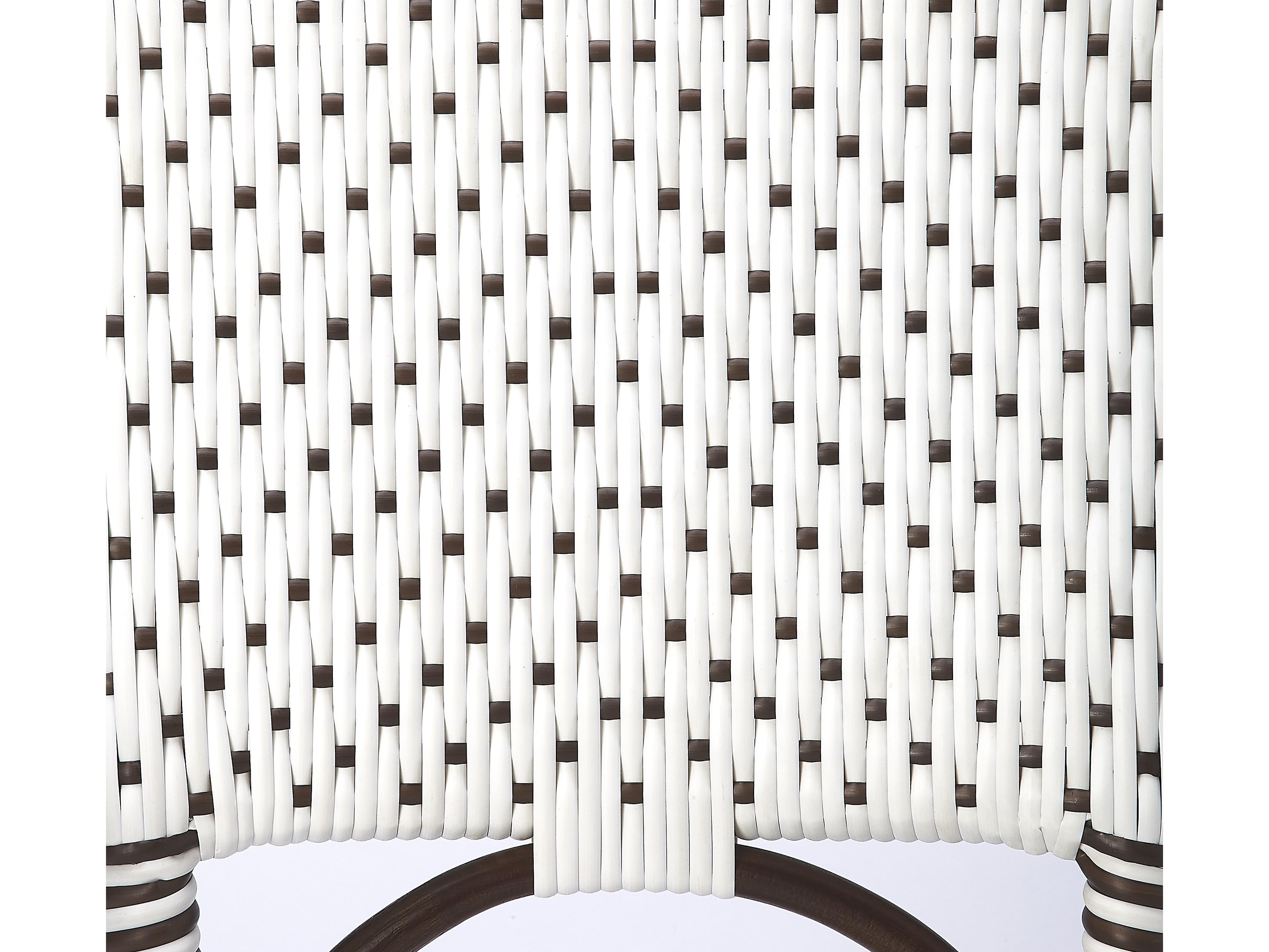 Butler Outdoor Solstice Polypropylene Wicker Counter Stool