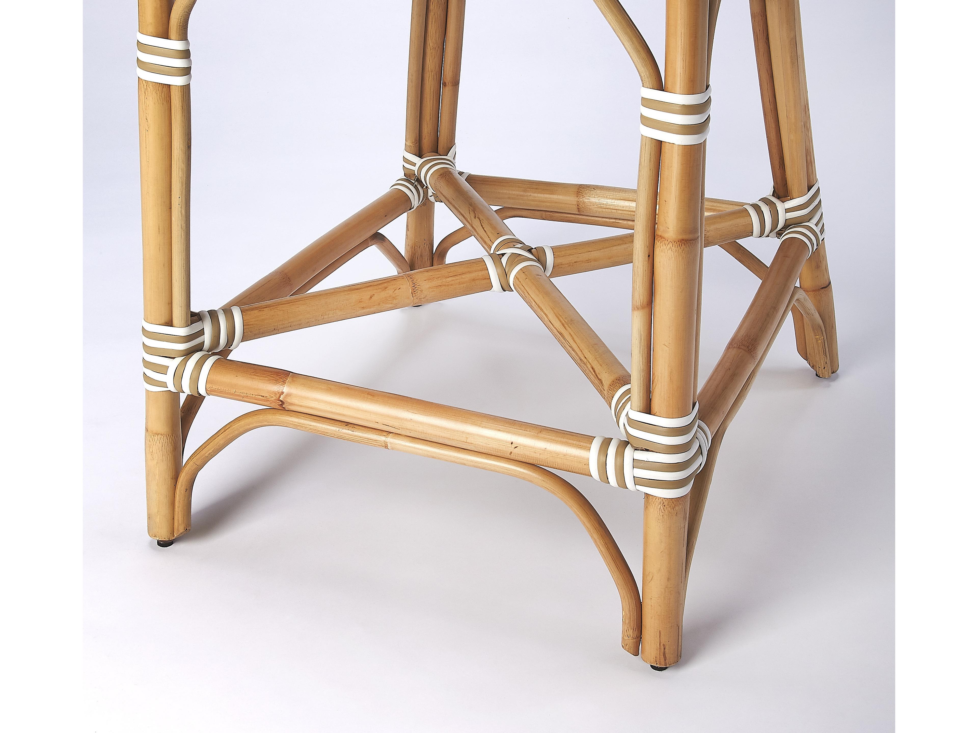 Butler Outdoor Solstice Polypropylene Wicker Counter Stool