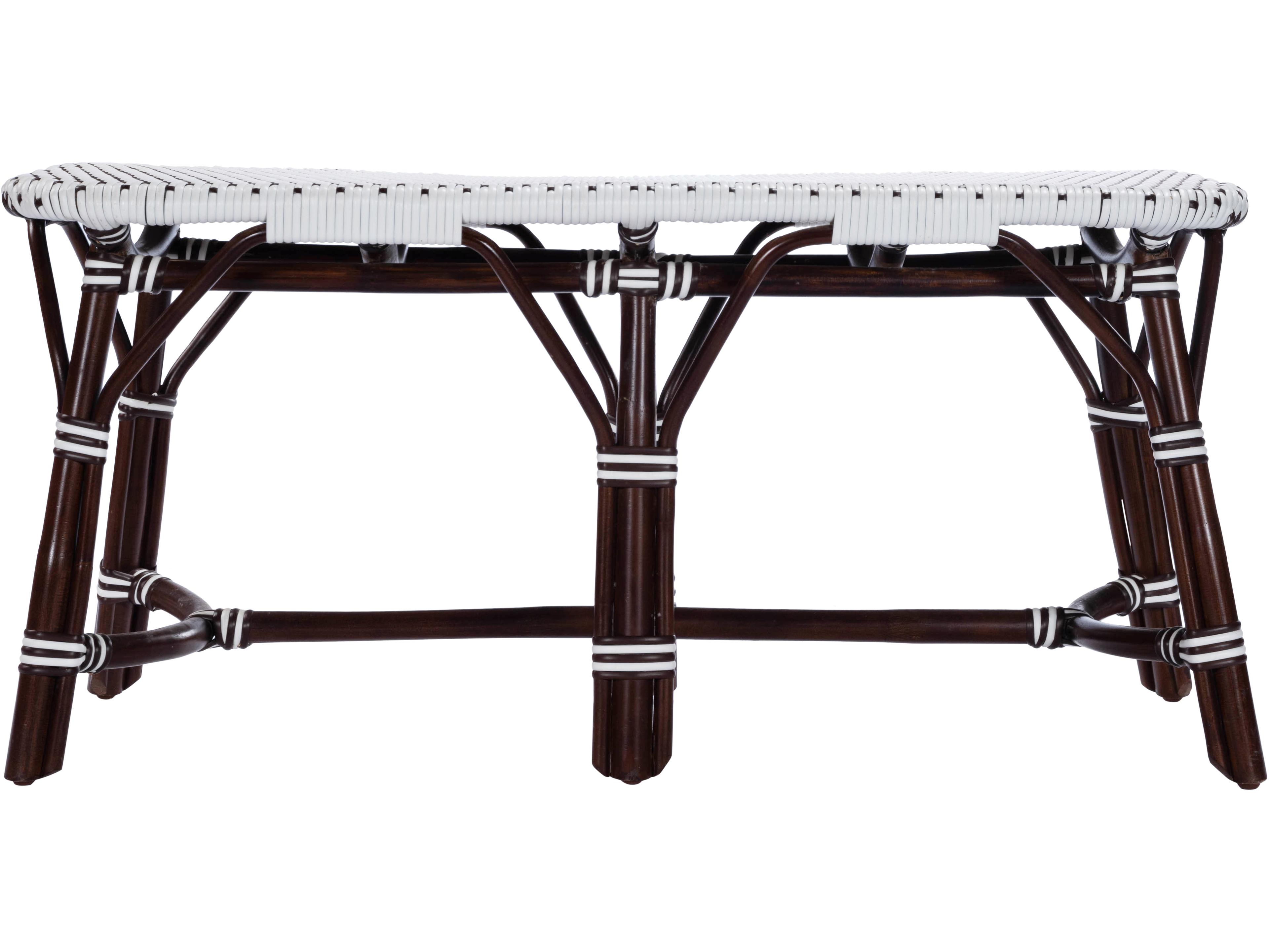 Butler Outdoor Marcella Polypropylene Wicker Bench