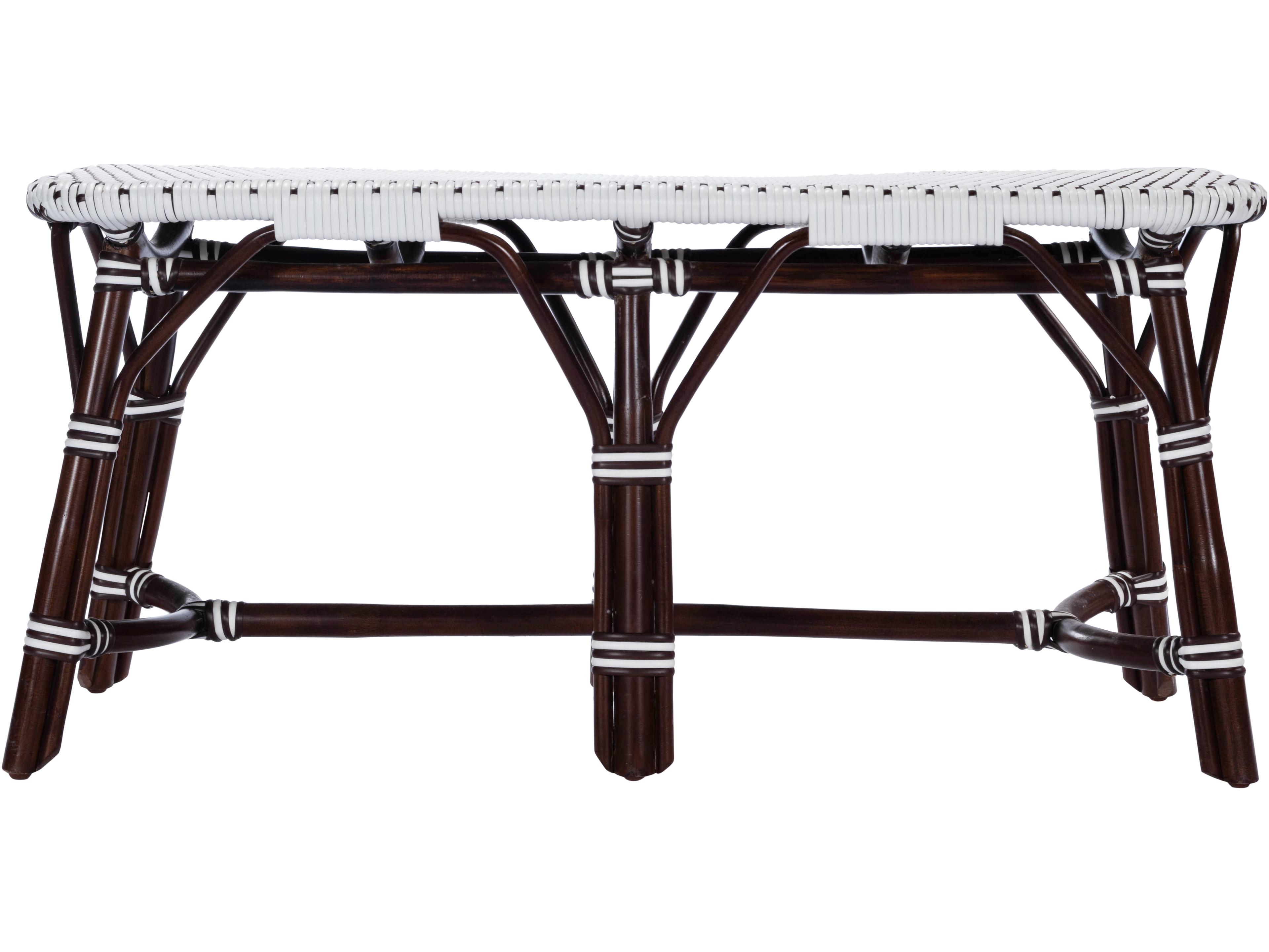 Butler Outdoor Marcella Polypropylene Wicker Bench