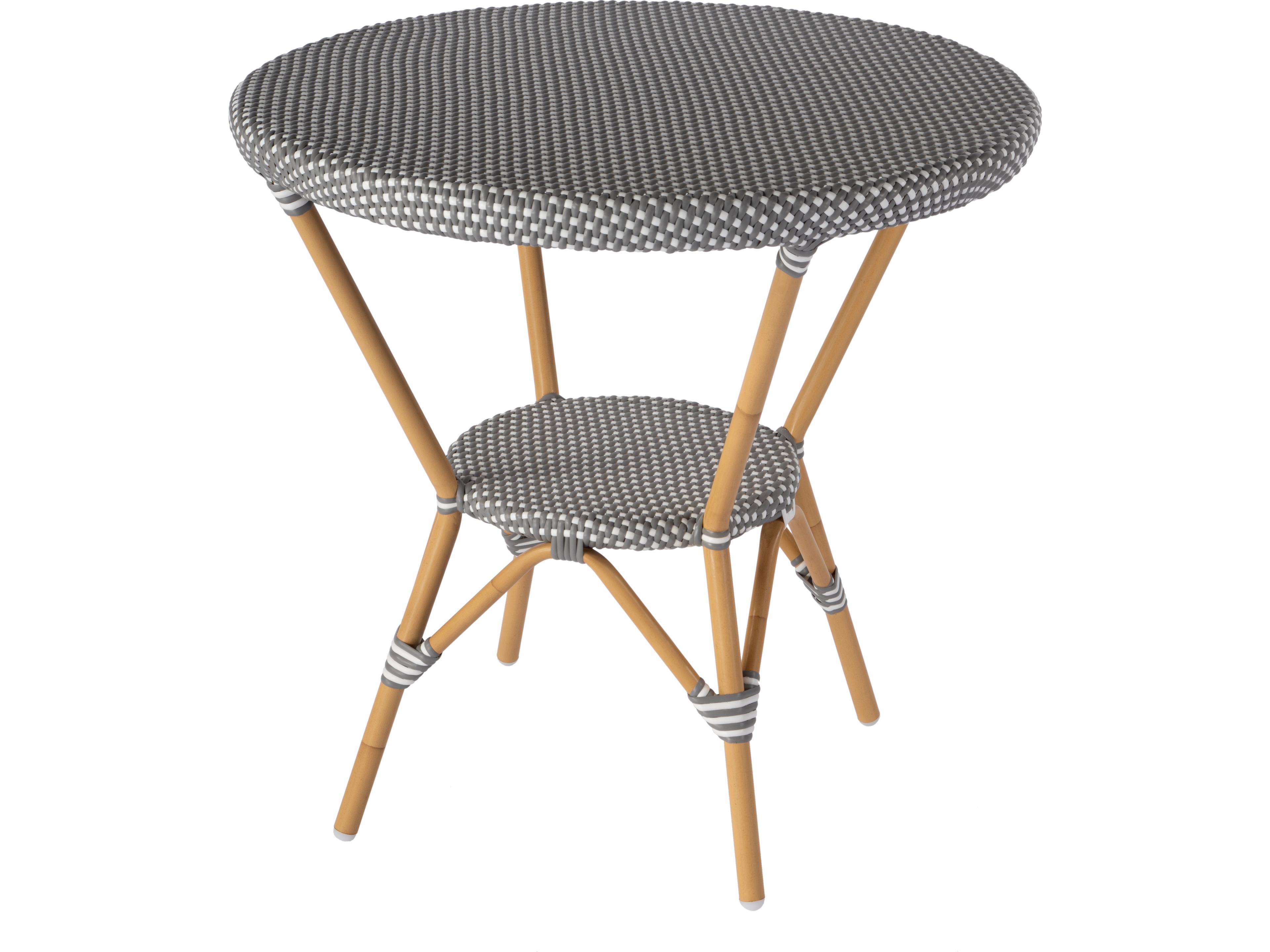 Tobias Aluminum Round Bistro Table