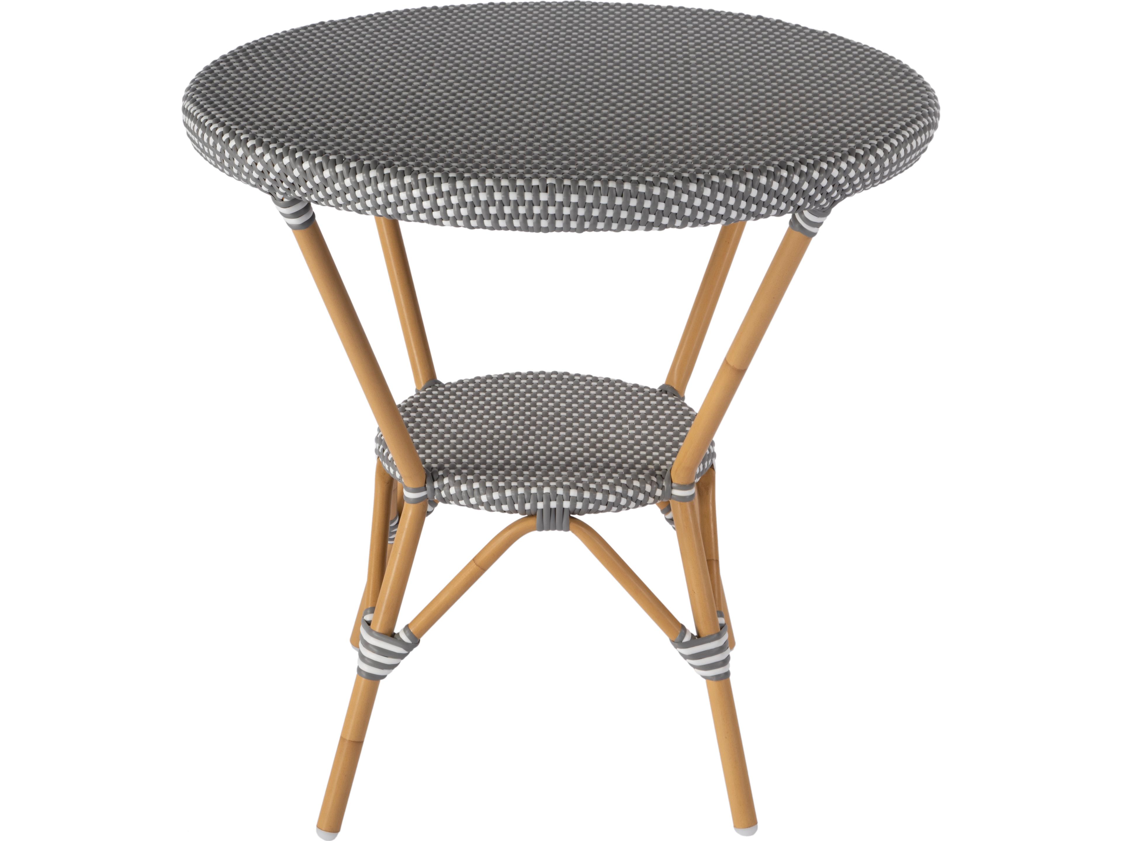 Butler Outdoor Tobias Aluminum Round Bistro Table