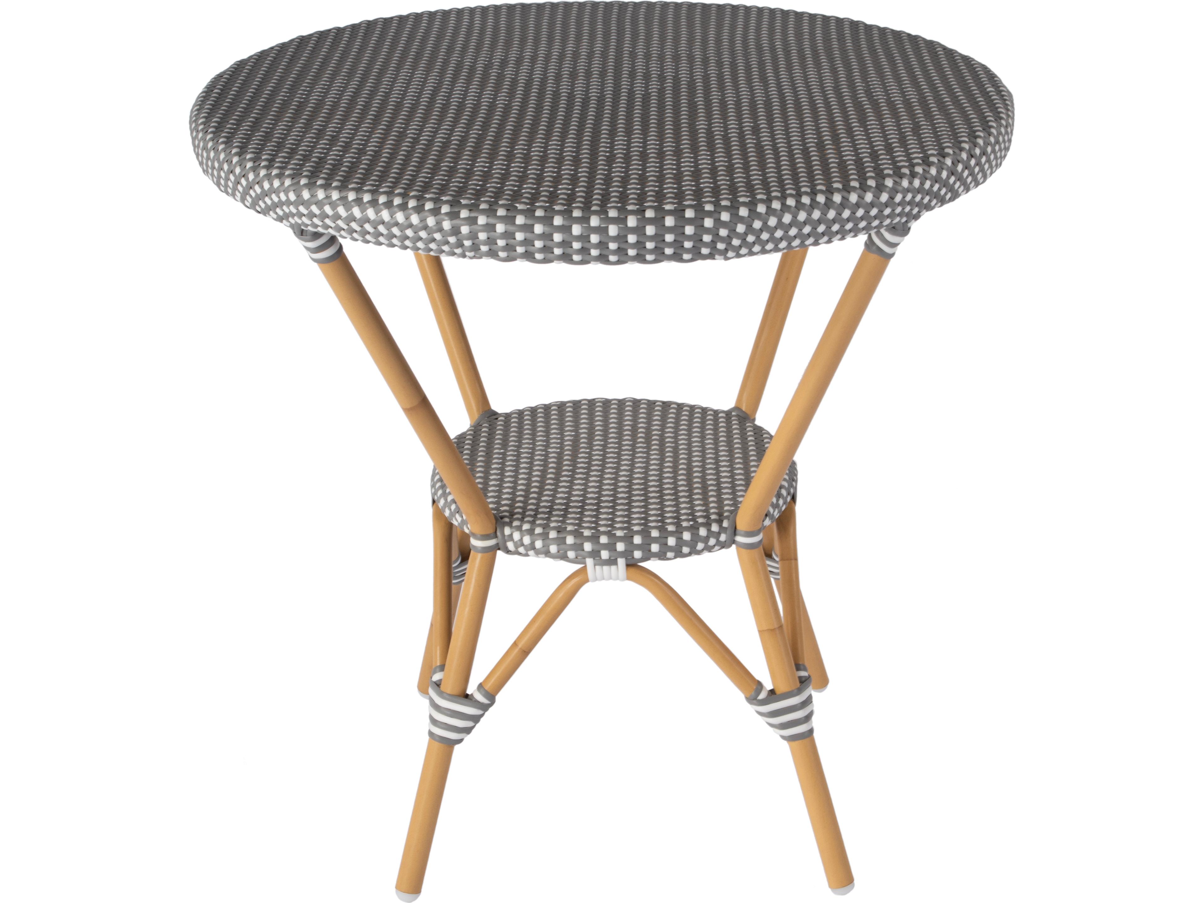 Butler Outdoor Tobias Aluminum Round Bistro Table