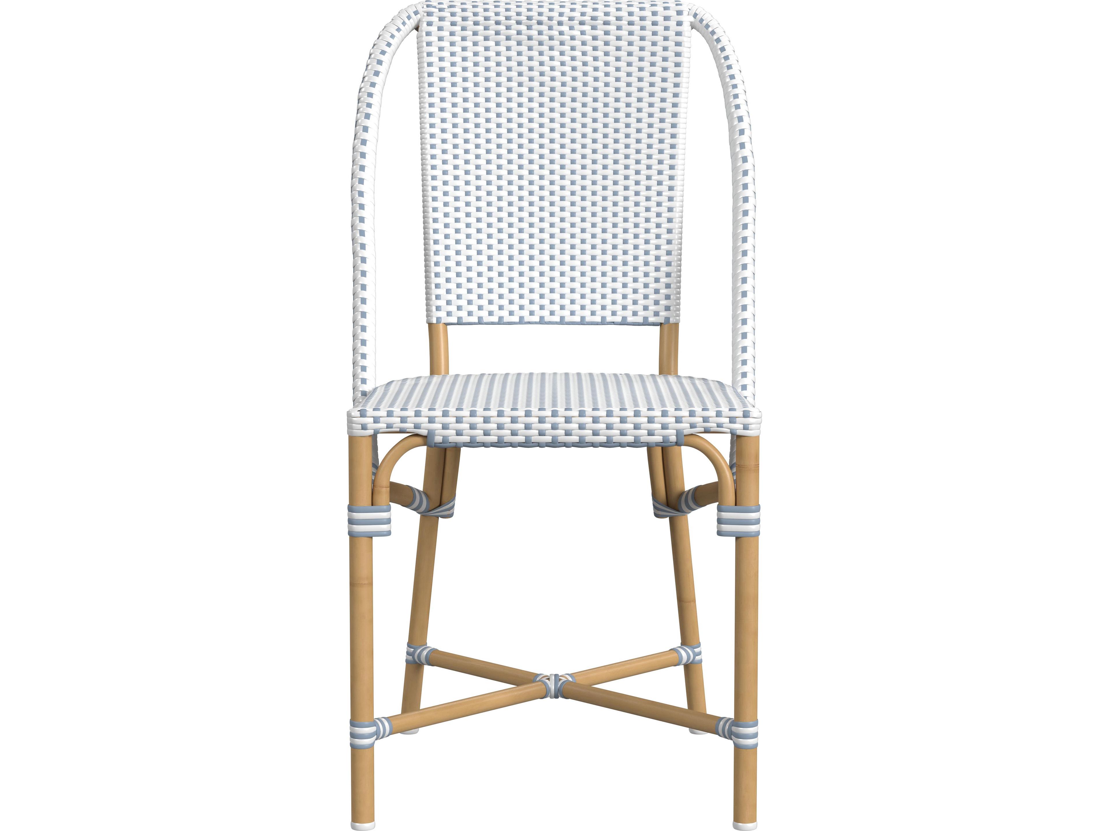 Butler Outdoor Tobias Aluminum Wicker Dining Chair