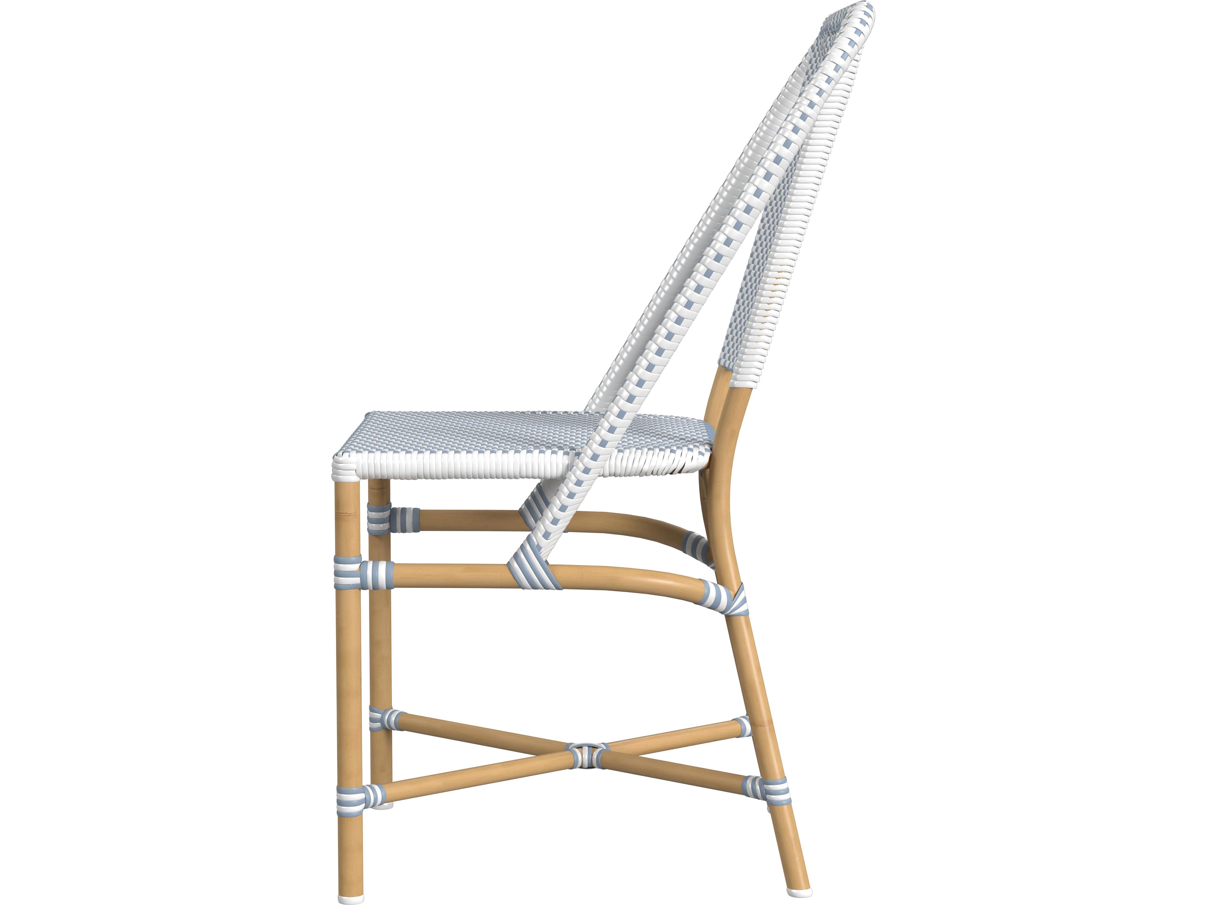 Butler Outdoor Tobias Aluminum Wicker Dining Chair
