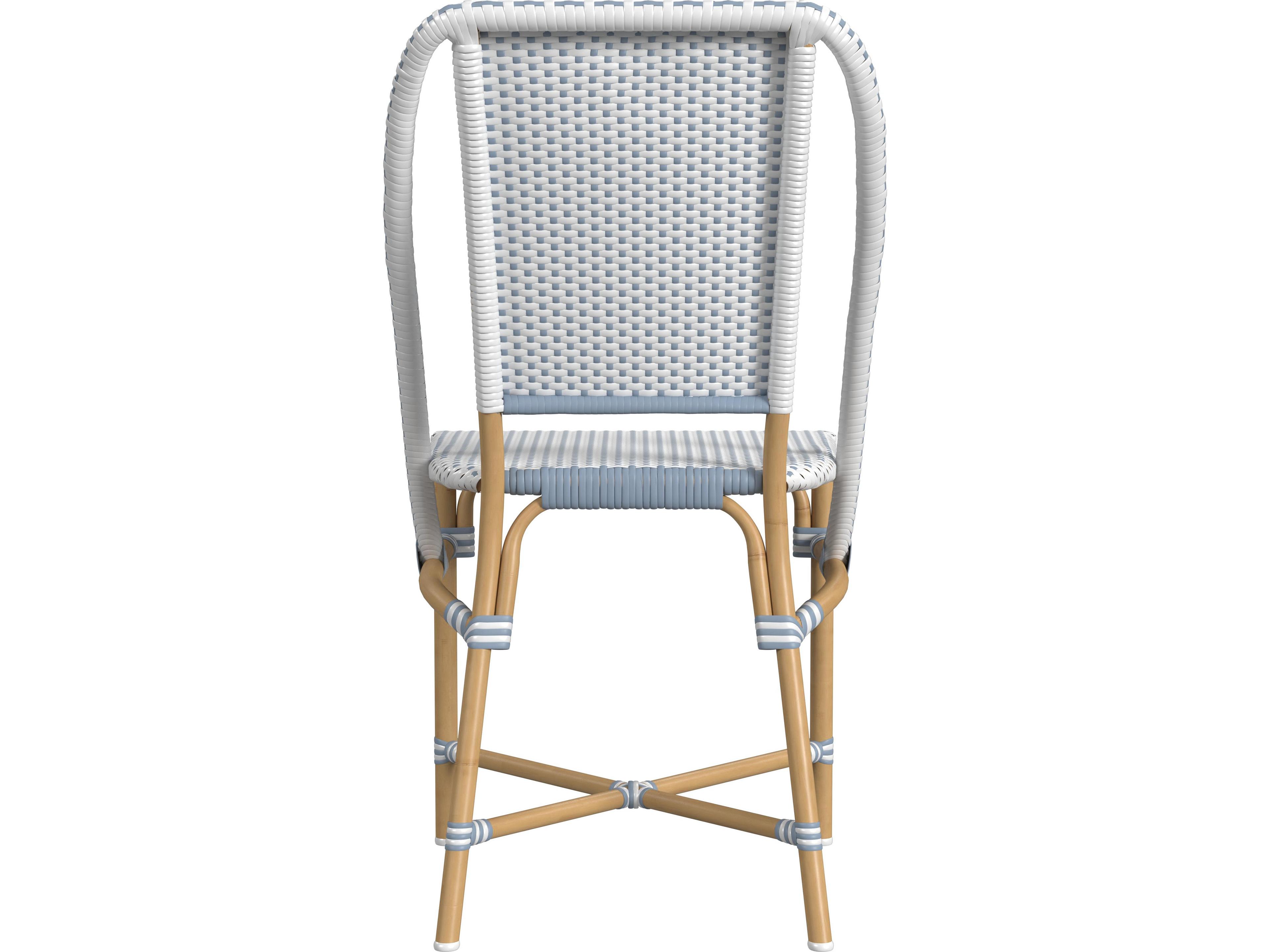 Butler Outdoor Tobias Aluminum Wicker Dining Chair