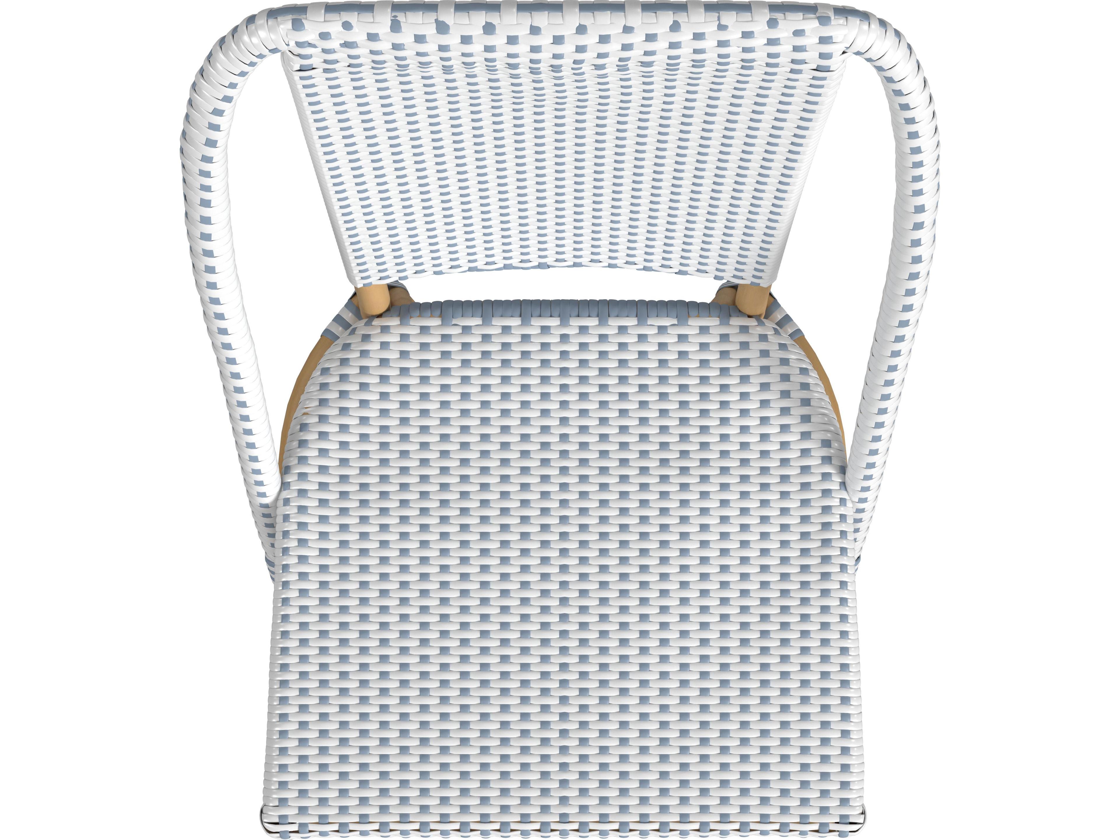 Butler Outdoor Tobias Aluminum Wicker Dining Chair