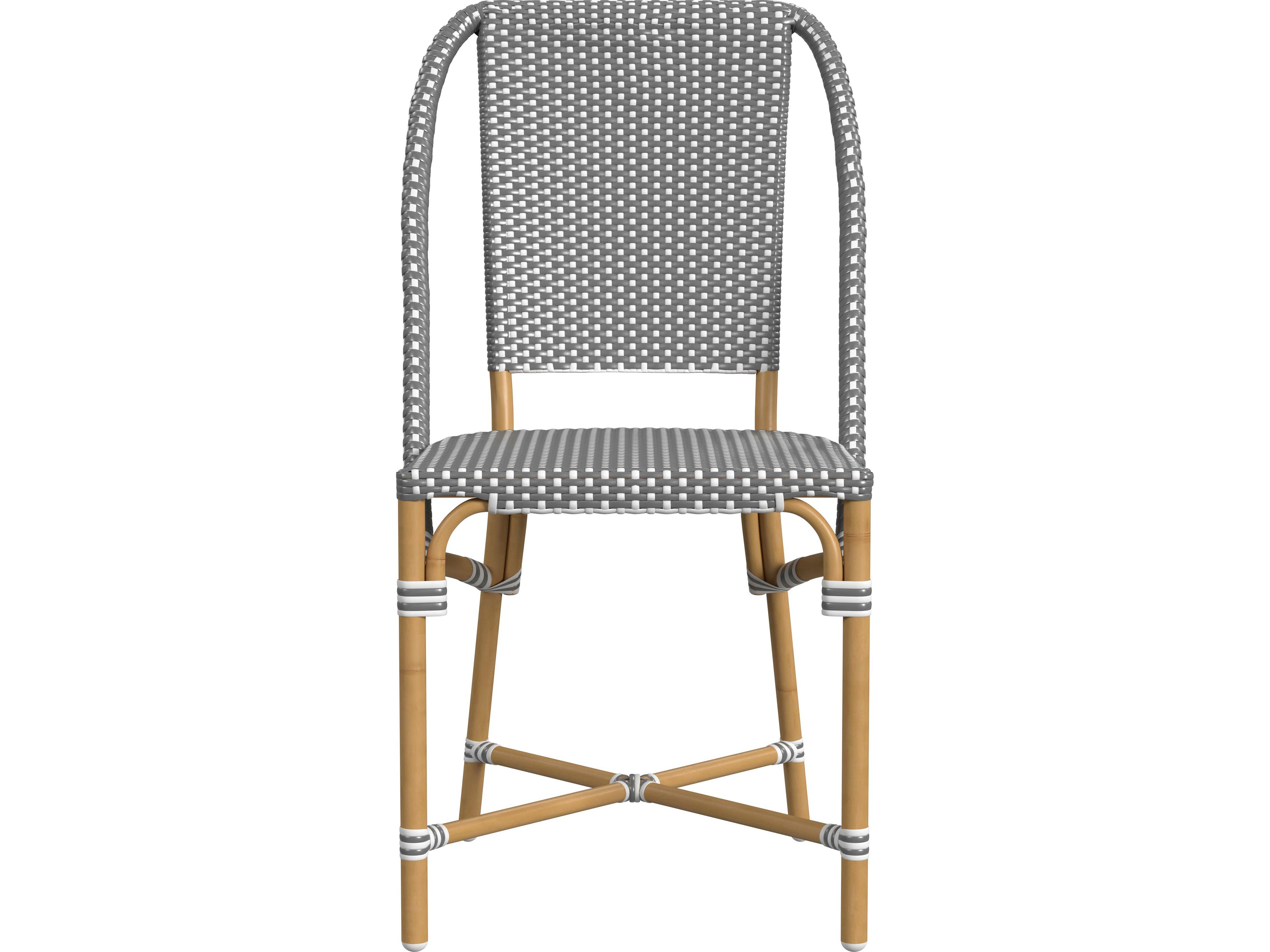 Butler Outdoor Tobias Aluminum Wicker Dining Chair